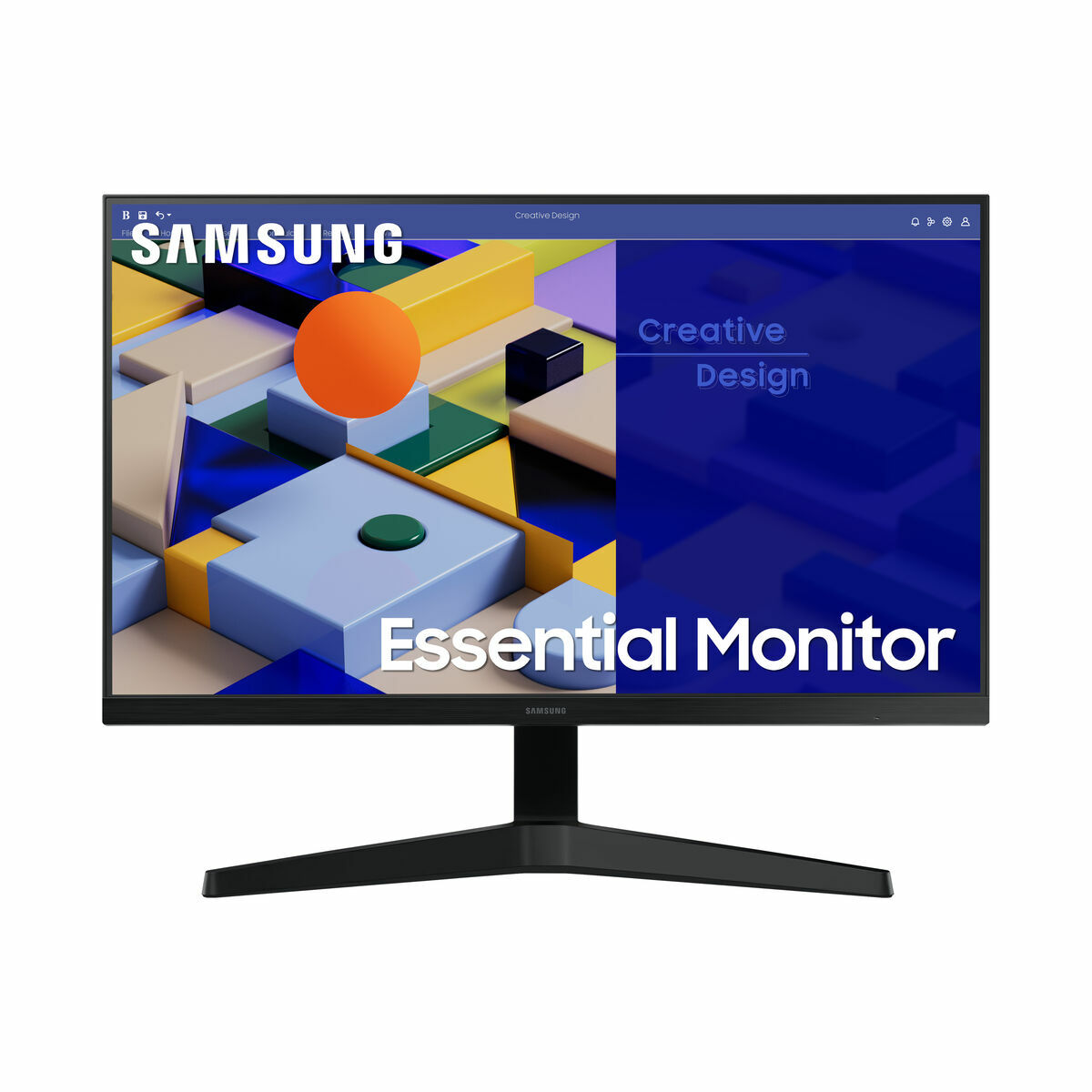 Monitor Samsung LS24C312EAUXEN Full HD 24" 2 S0456898_0