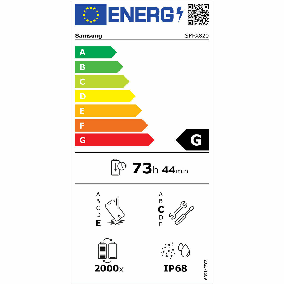 Tablet Samsung SM-X820NZAPEUB 12,4" 12 GB RAM 512 GB Grigio 3 S55285966_1