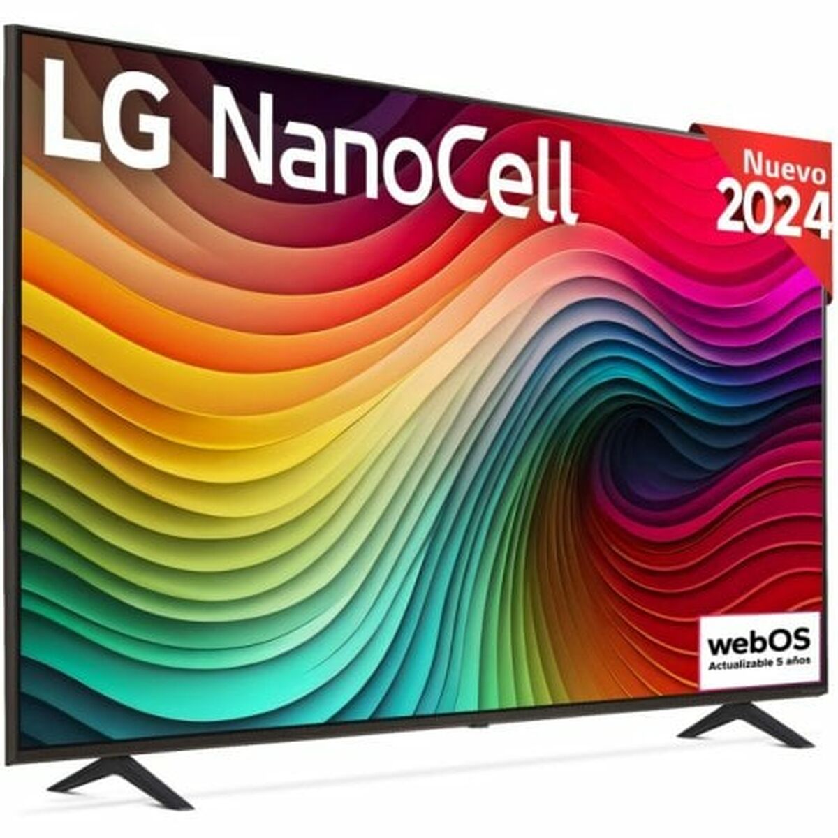 Smart TV LG 50NANO82T6B.AEU 4K Ultra HD 50" NanoCell 4 S5630603_2