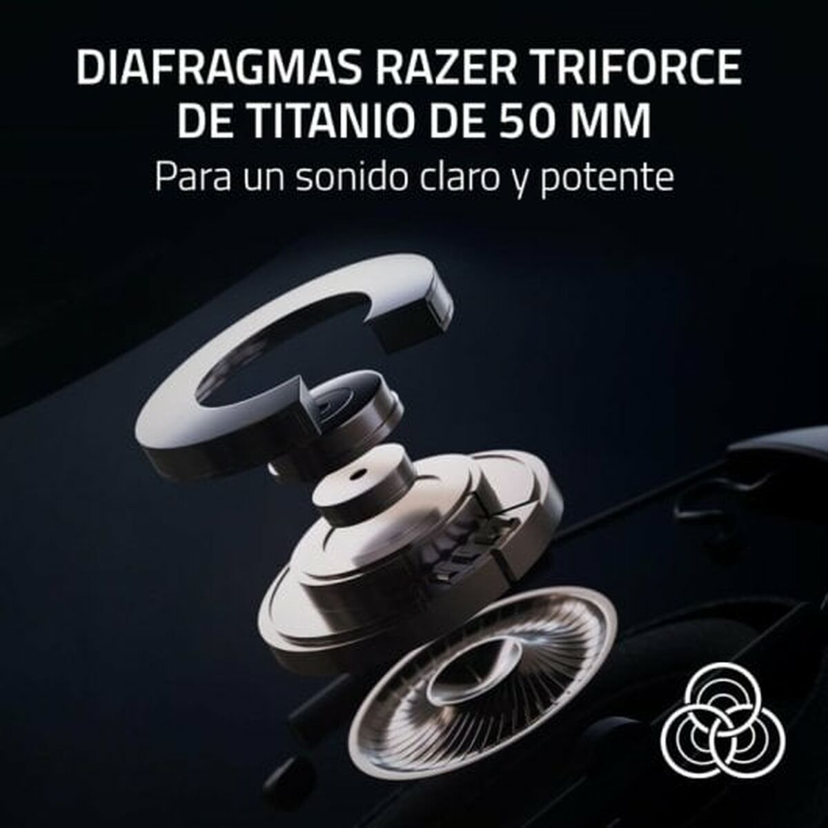 Auricolari con Microfono Gaming Razer Blackshark V2 Hyperspeed 5 M0309692_3