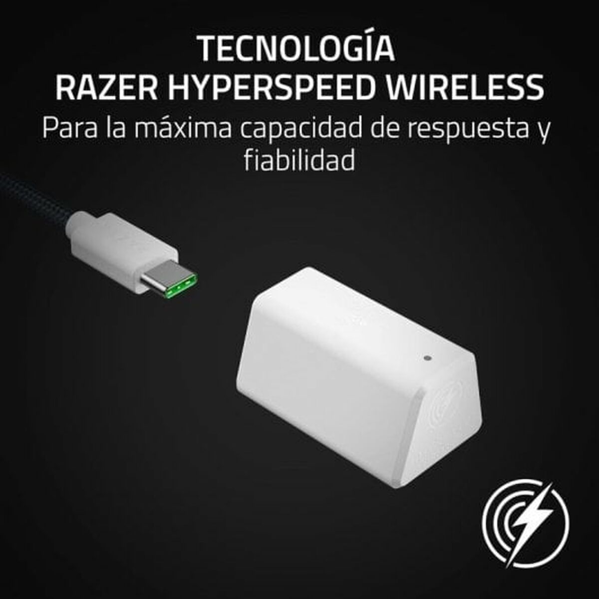 Auricolari con Microfono Gaming Razer Blackshark V2 Hyperspeed 6 M0309692_4