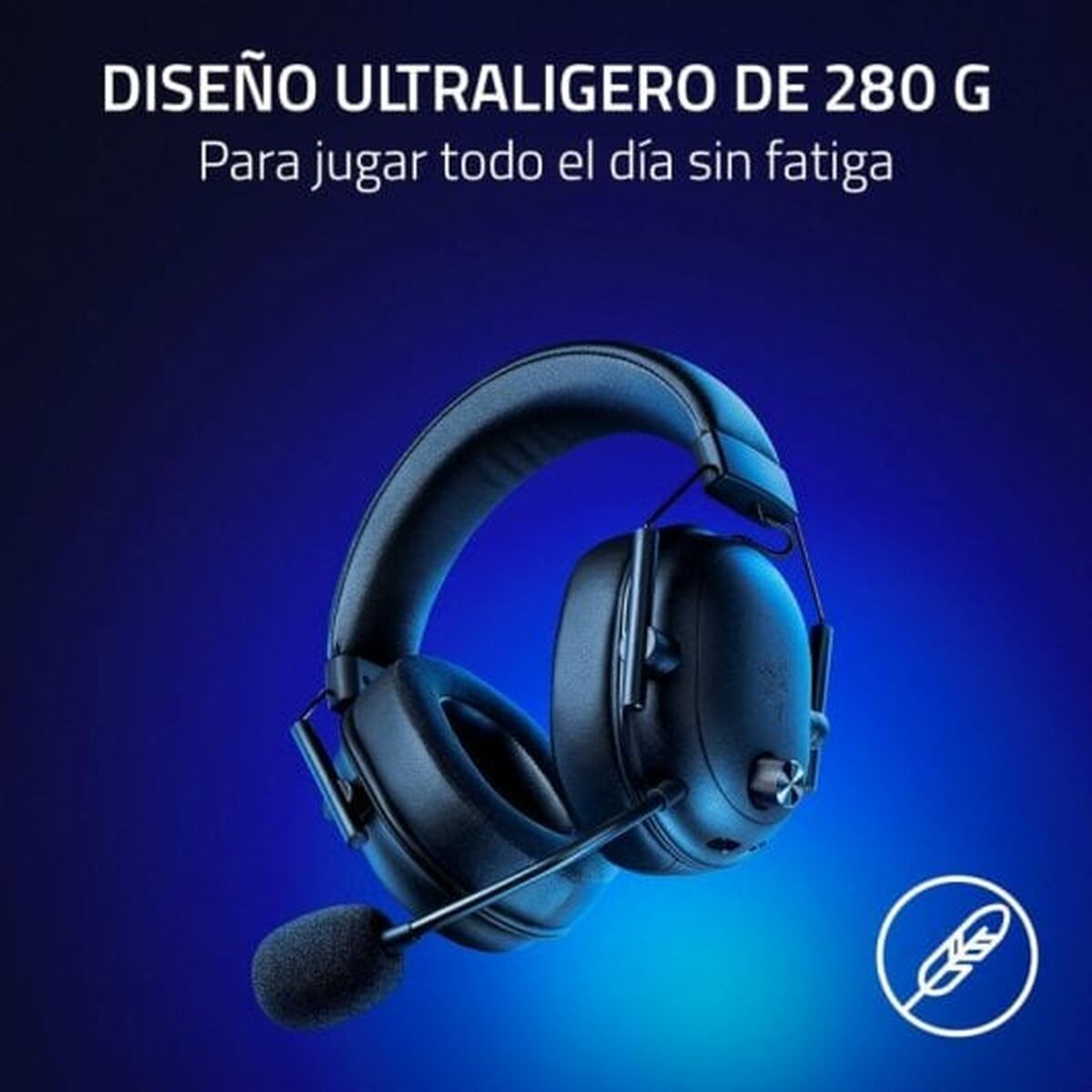 Auricolari con Microfono Gaming Razer Blackshark V2 Hyperspeed 7 M0309692_5