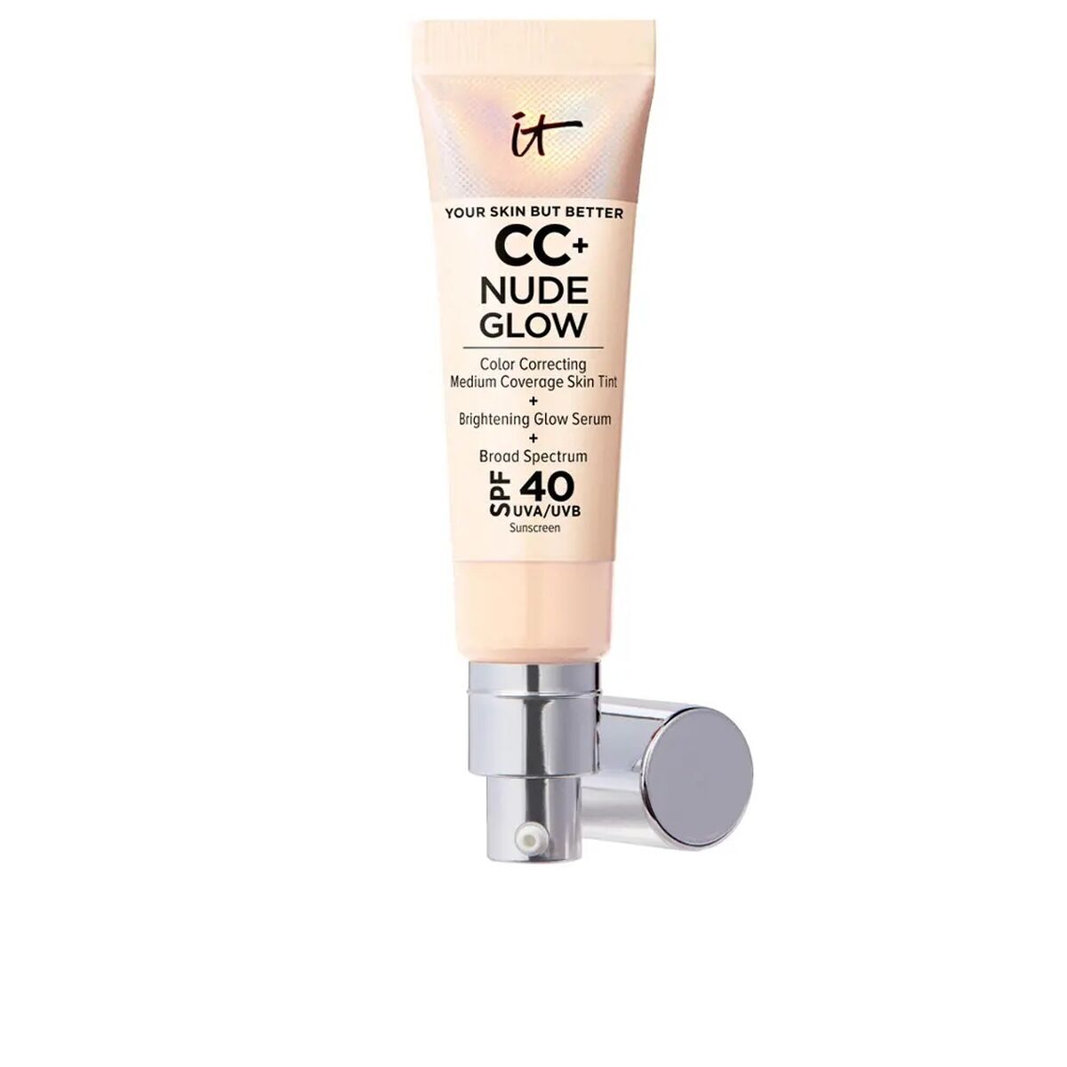Base Cremosa per il Trucco It Cosmetics CC+ Nude Glow Fair light Spf 40 32 ml 2 S05099901_0