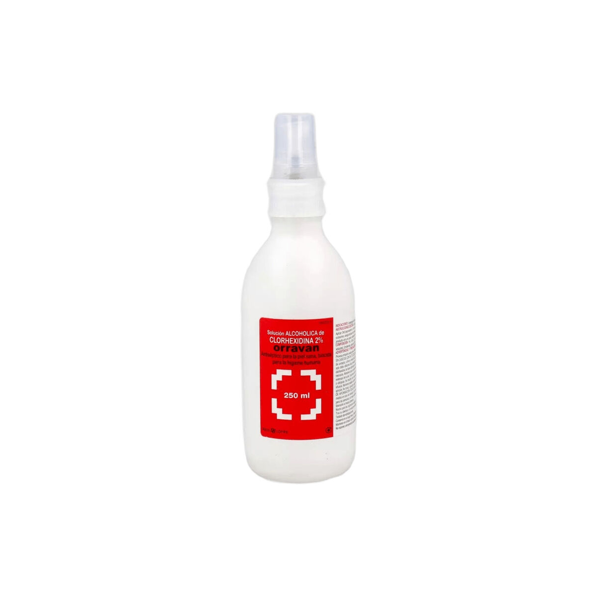 Spray Disinfettante Orravan CLORHEXIDINA 2% 250 ml Antisettico Clorhexidina 2 S05105259_0