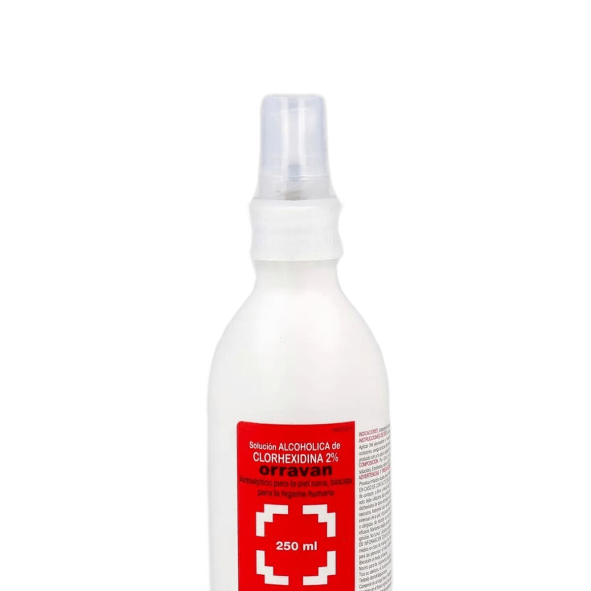 Spray Disinfettante Orravan CLORHEXIDINA 2% 250 ml Antisettico Clorhexidina 3 S05105259_1