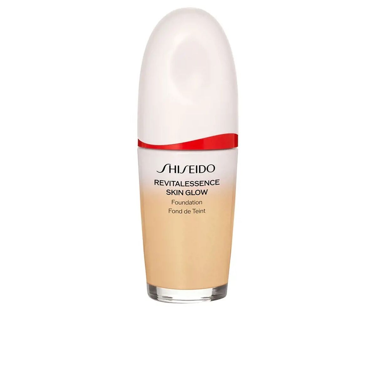 Base per Trucco Fluida Shiseido Revitalessence Skin Glow Nº 160 30 ml 2 S05117263_0