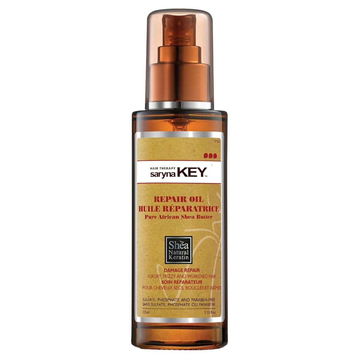 Maschera per Capelli Saryna Key DAMAGE REPAIR 105 ml 2 S05124687_0