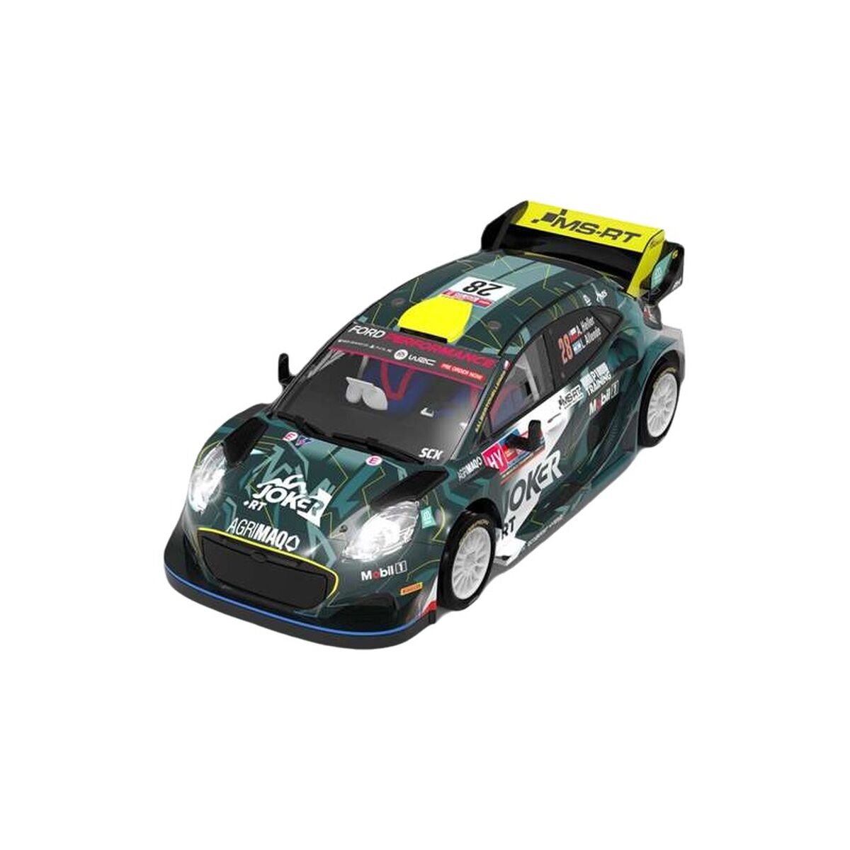 Macchinina Radiocomandata Scalextric Ford Puma WRC Joker 2 S2441480_0