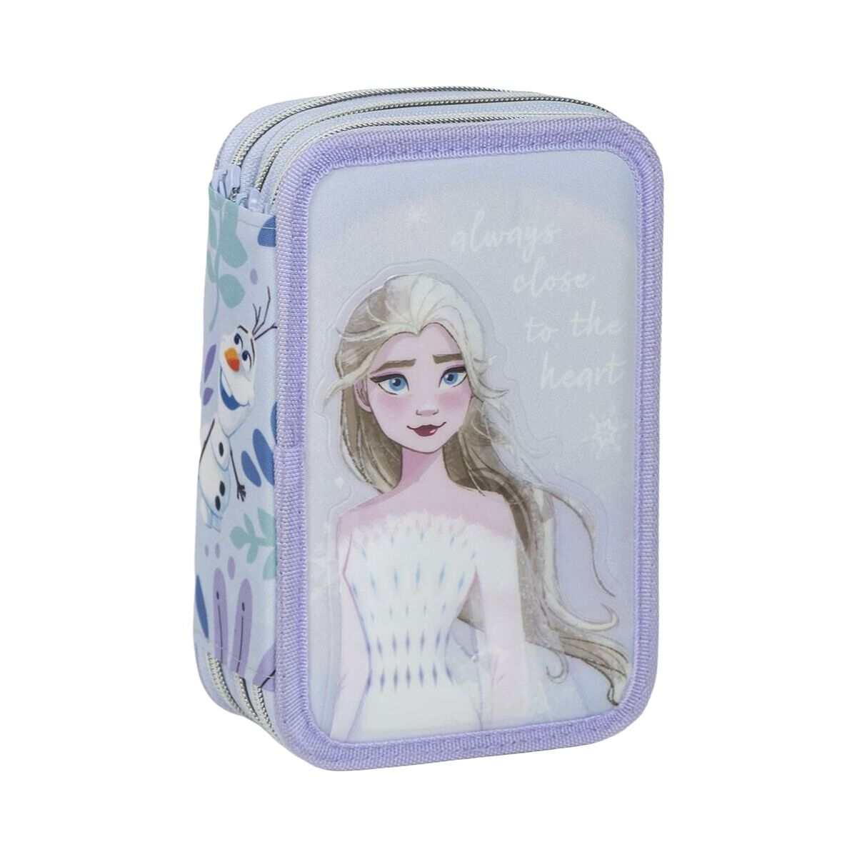 Astuccio Frozen Lilla 12,5 x 6,5 x 19,5 cm 2 S2443128_0
