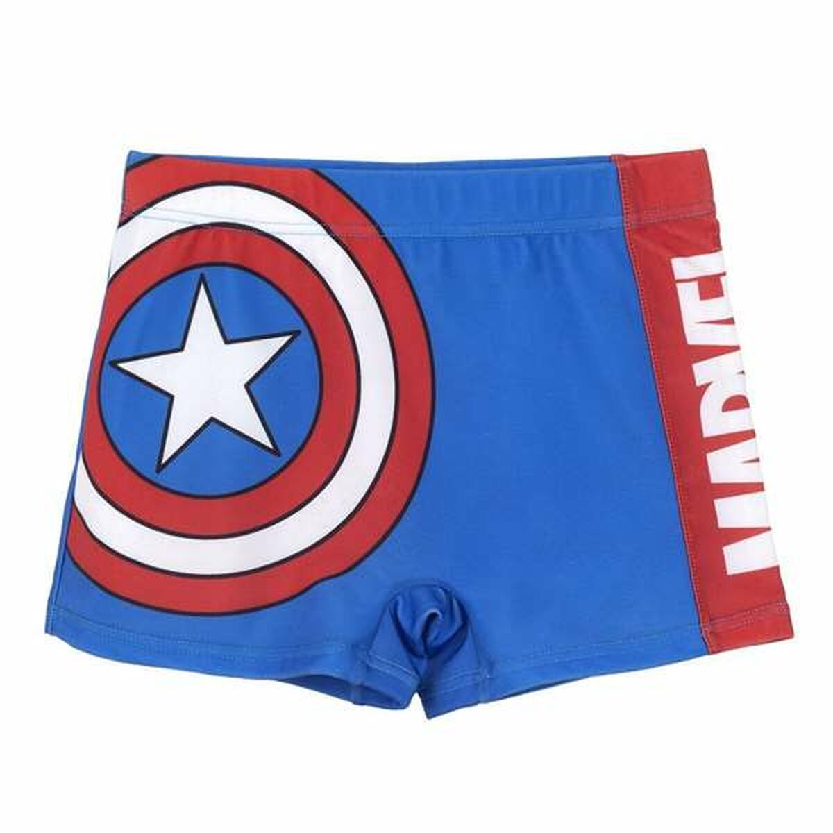 Costume da Bagno Boxer per Bambini The Avengers Azzurro 3 Anni 2 S2444829_0