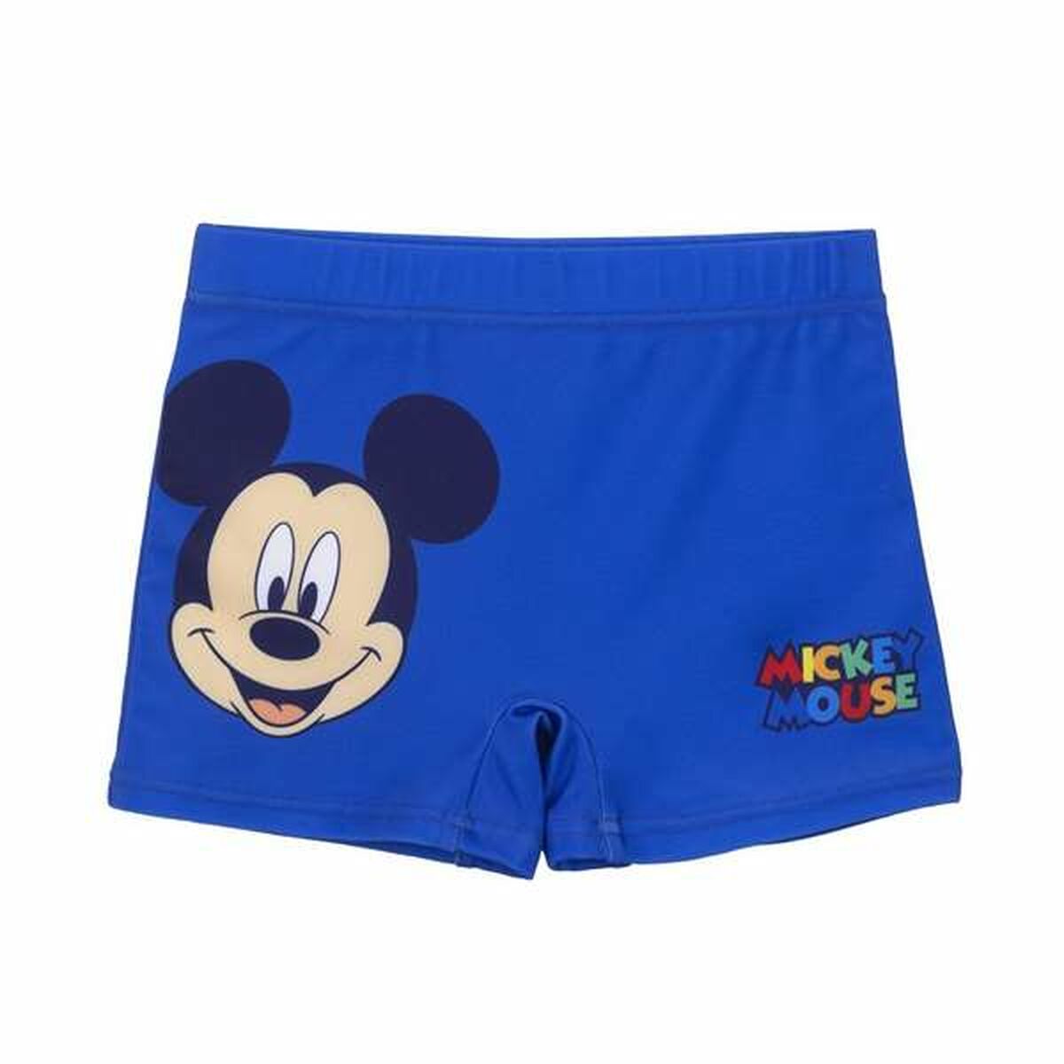 Costume da Bagno Boxer per Bambini Mickey Mouse Azzurro 6 Anni 2 S2444960_0
