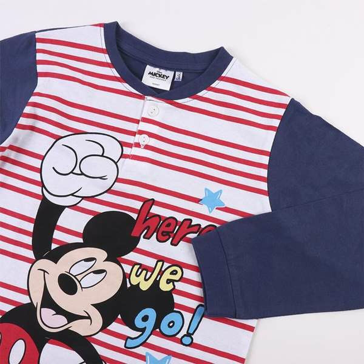 Pigiama Per bambini Mickey Mouse Blu scuro (3 Anni) 3 S2447013_1