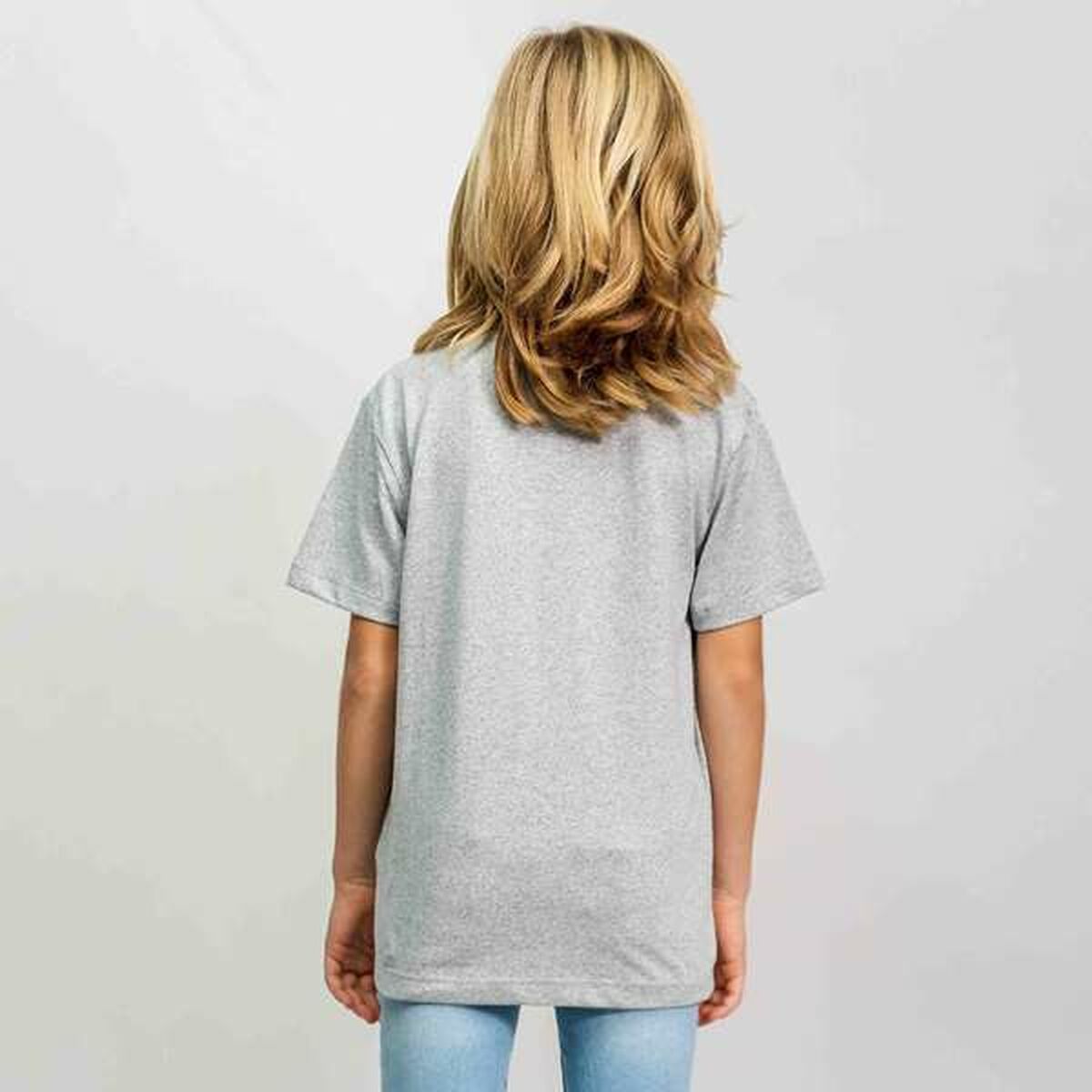 Maglia a Maniche Corte per Bambini Spider-Man Grigio 6 Anni 4 S2447218_2