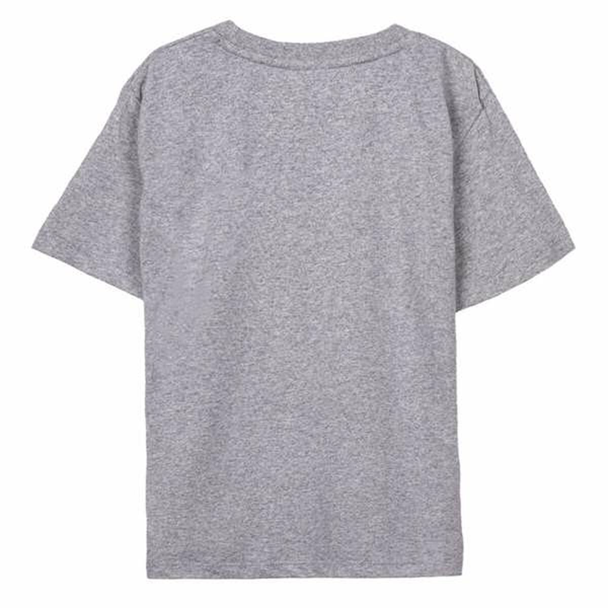 Maglia a Maniche Corte per Bambini Spider-Man Grigio 12 Anni 3 S2447220_1