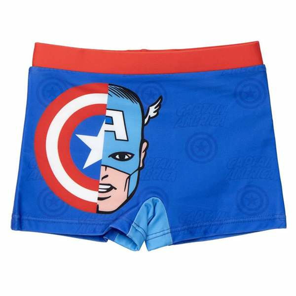 Costume da Bagno Boxer per Bambini The Avengers Blu scuro 4 Anni 2 S2447840_0
