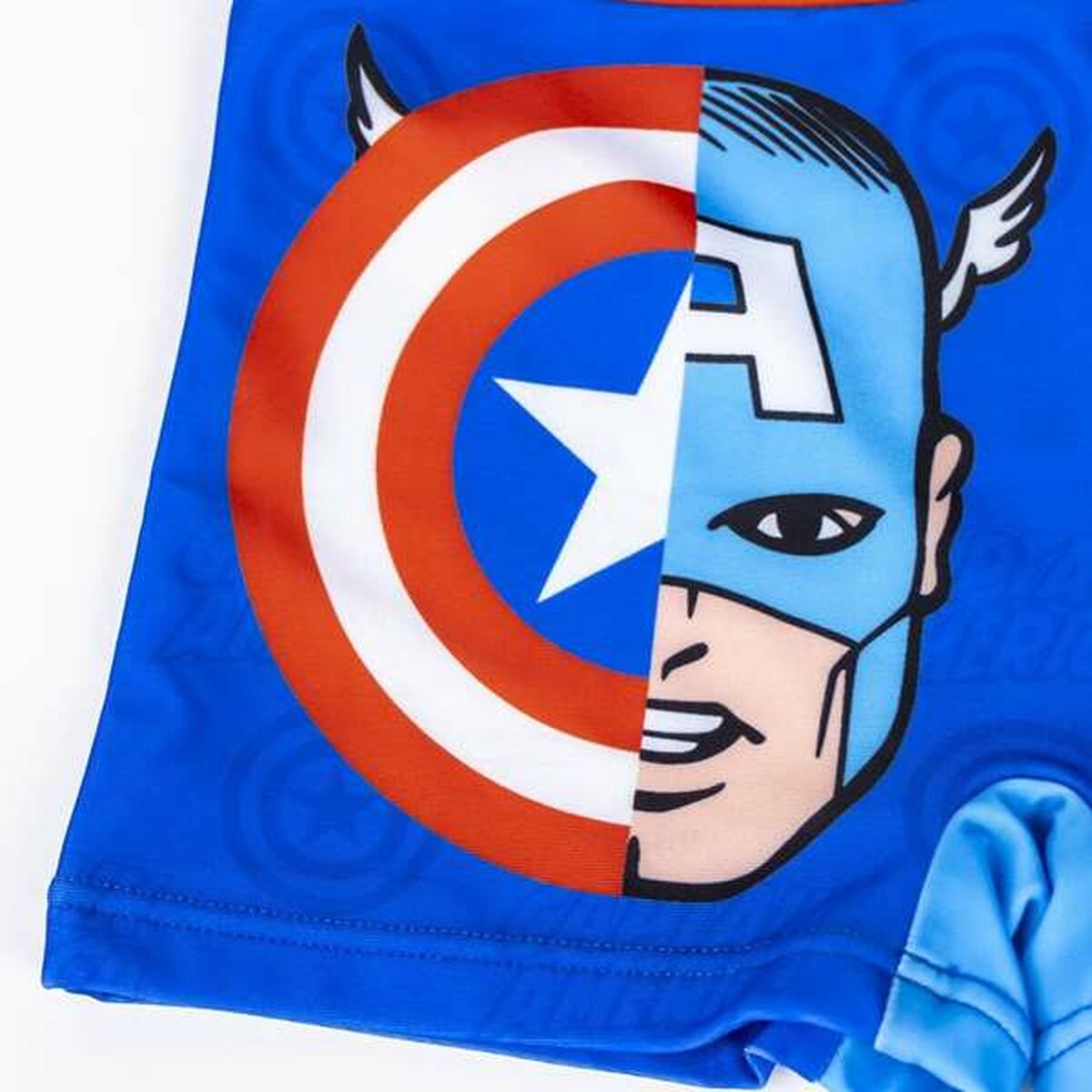 Costume da Bagno Boxer per Bambini The Avengers Blu scuro 4 Anni 4 S2447840_2