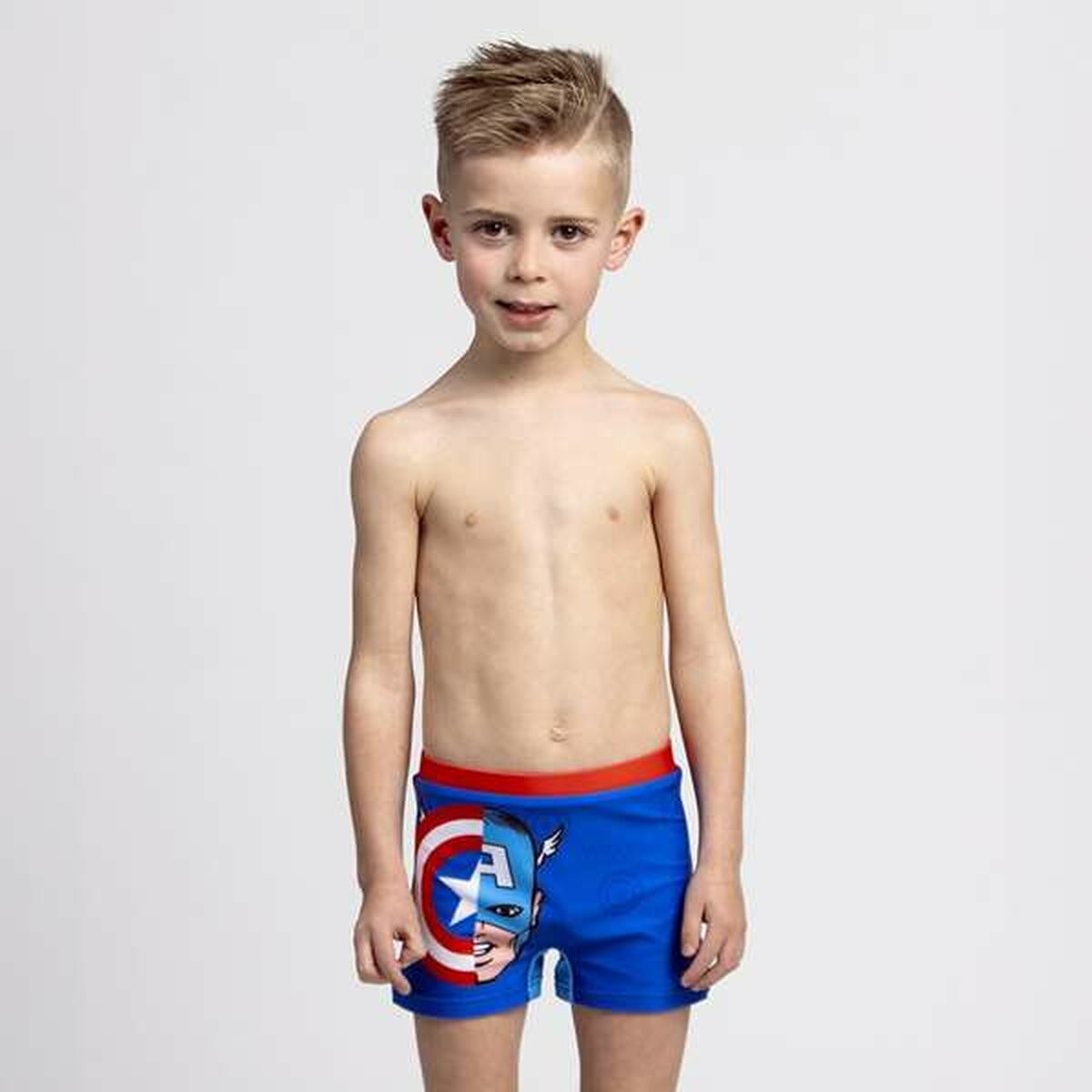 Costume da Bagno Boxer per Bambini The Avengers Blu scuro 4 Anni 5 S2447840_3