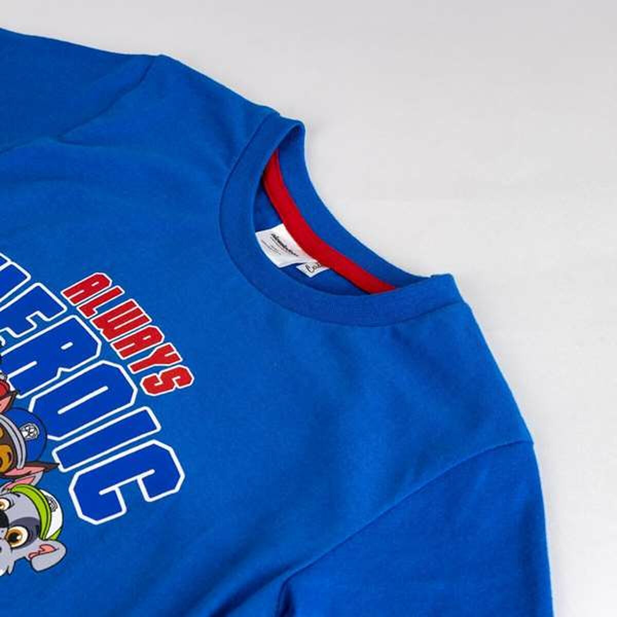 Maglia a Maniche Corte per Bambini The Paw Patrol Blu scuro 6 Anni 4 S2448219_2