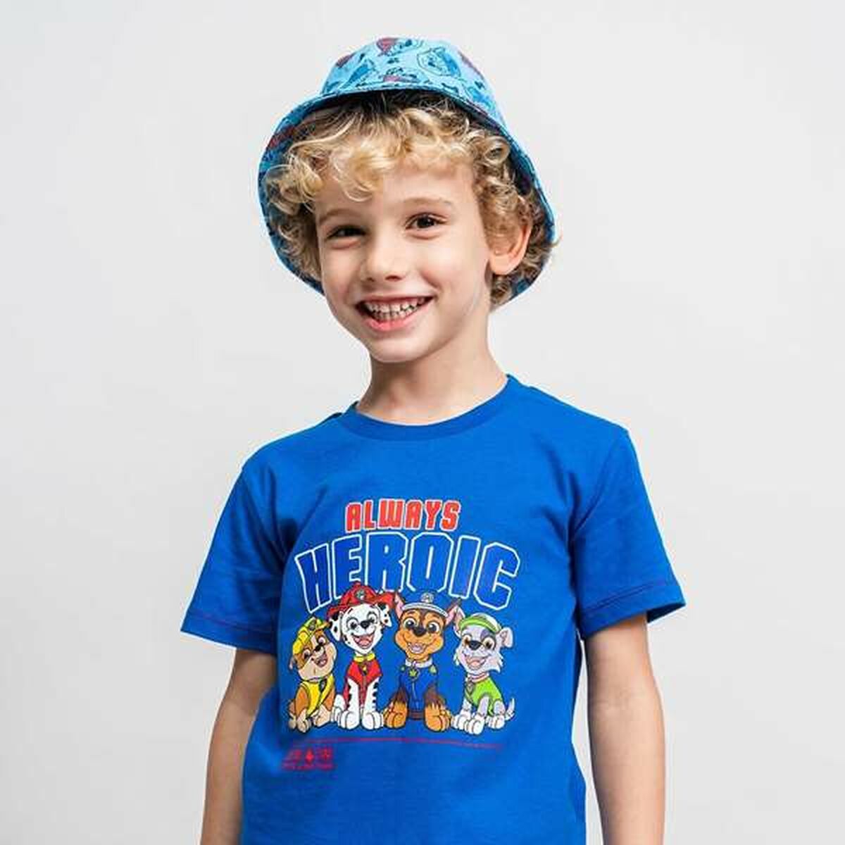 Maglia a Maniche Corte per Bambini The Paw Patrol Blu scuro 6 Anni 5 S2448219_3