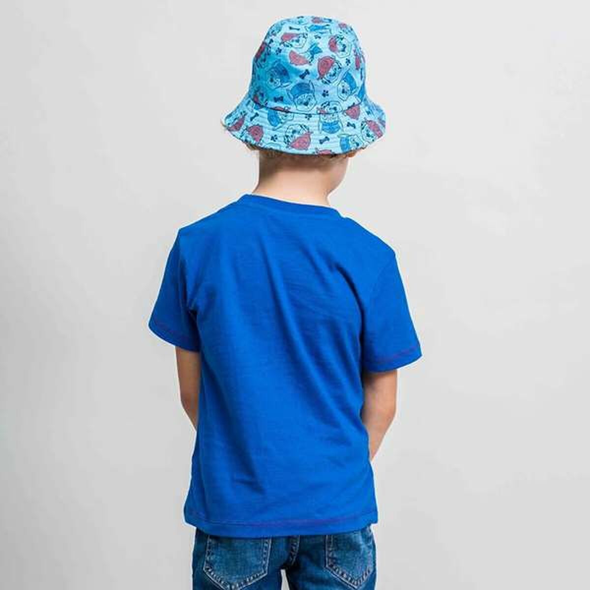 Maglia a Maniche Corte per Bambini The Paw Patrol Blu scuro 6 Anni 6 S2448219_4