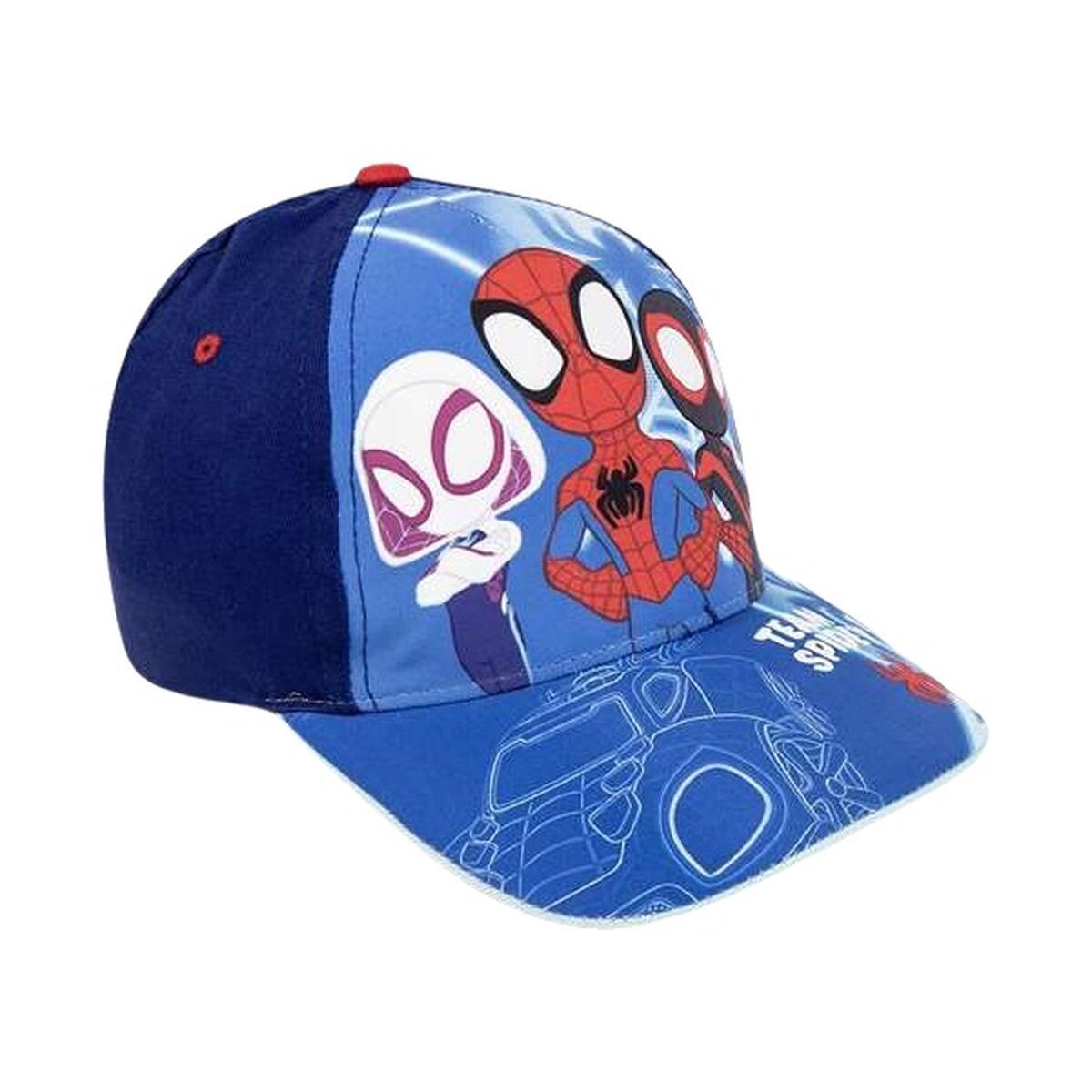 Cappellino per Bambini Spidey Azzurro 2 S2451180_0