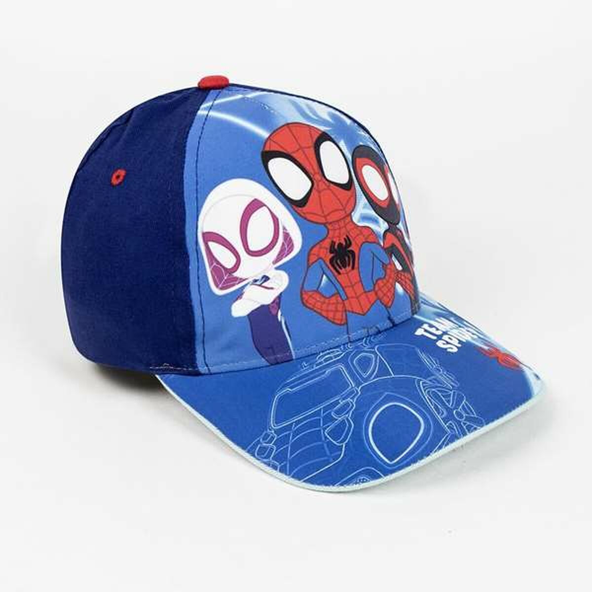 Cappellino per Bambini Spidey Azzurro 3 S2451180_1