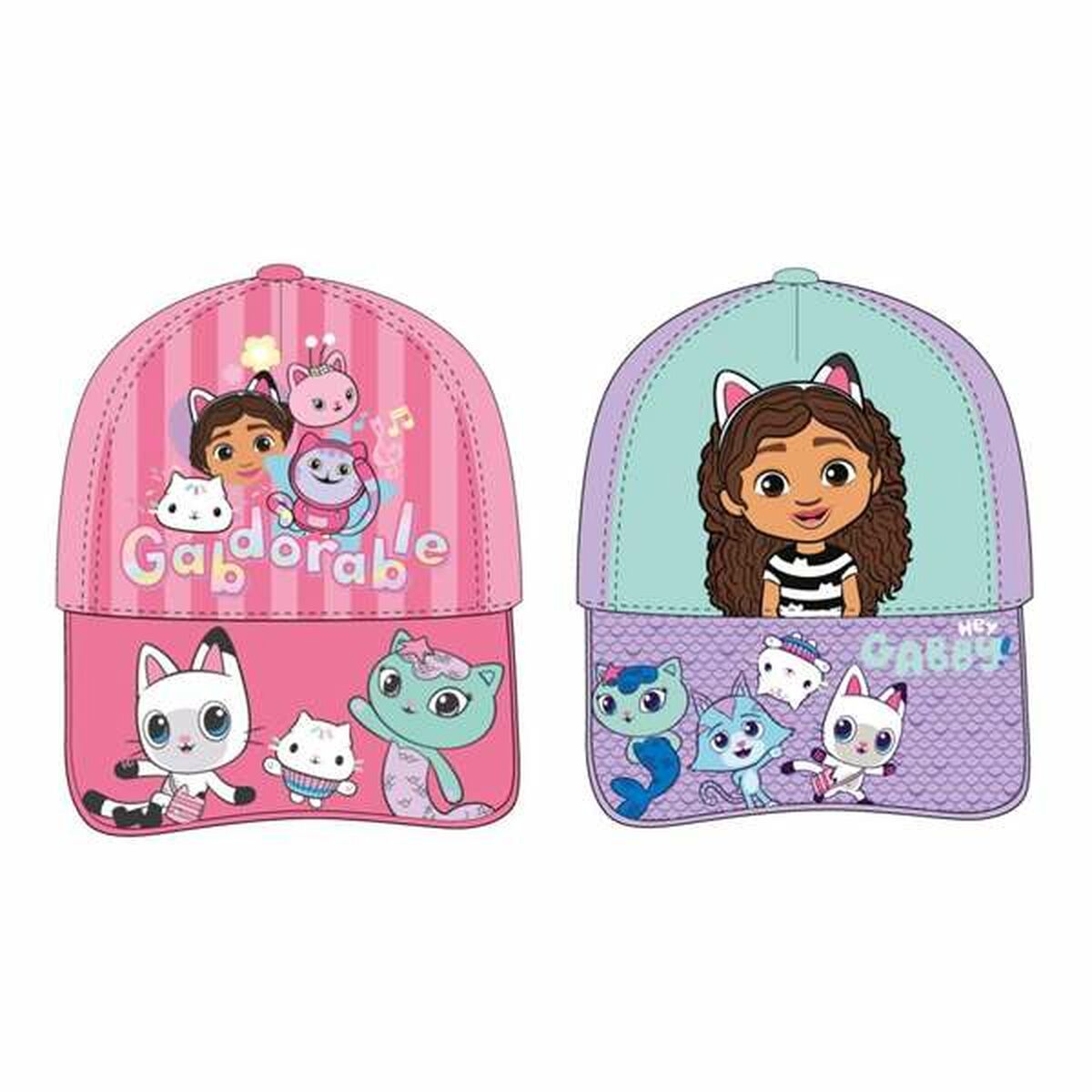 Cappellino per Bambini Gabby's Dollhouse Lilla 2 S2451187_0