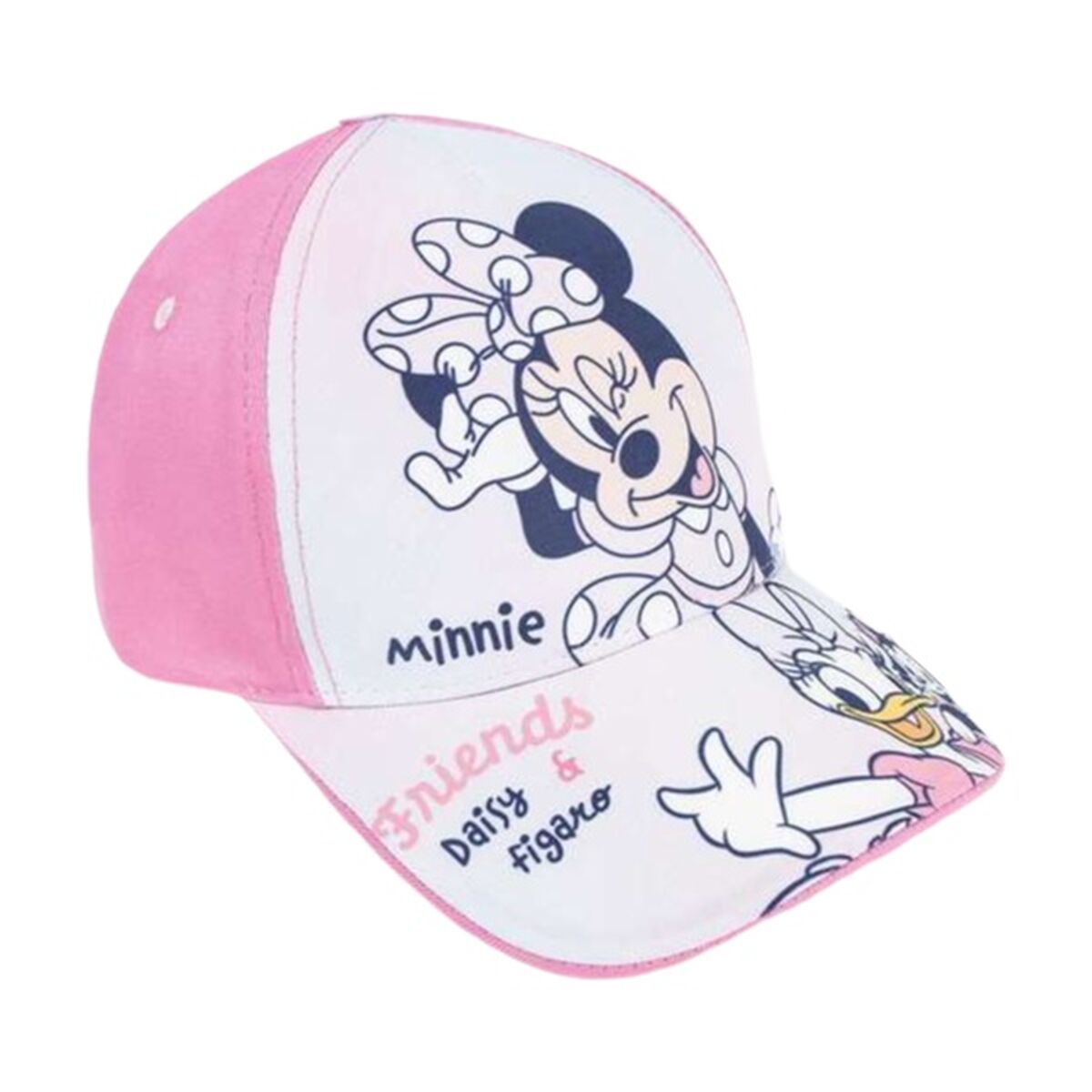 Cappellino per Bambini Minnie Mouse Rosa 2 S2451195_0
