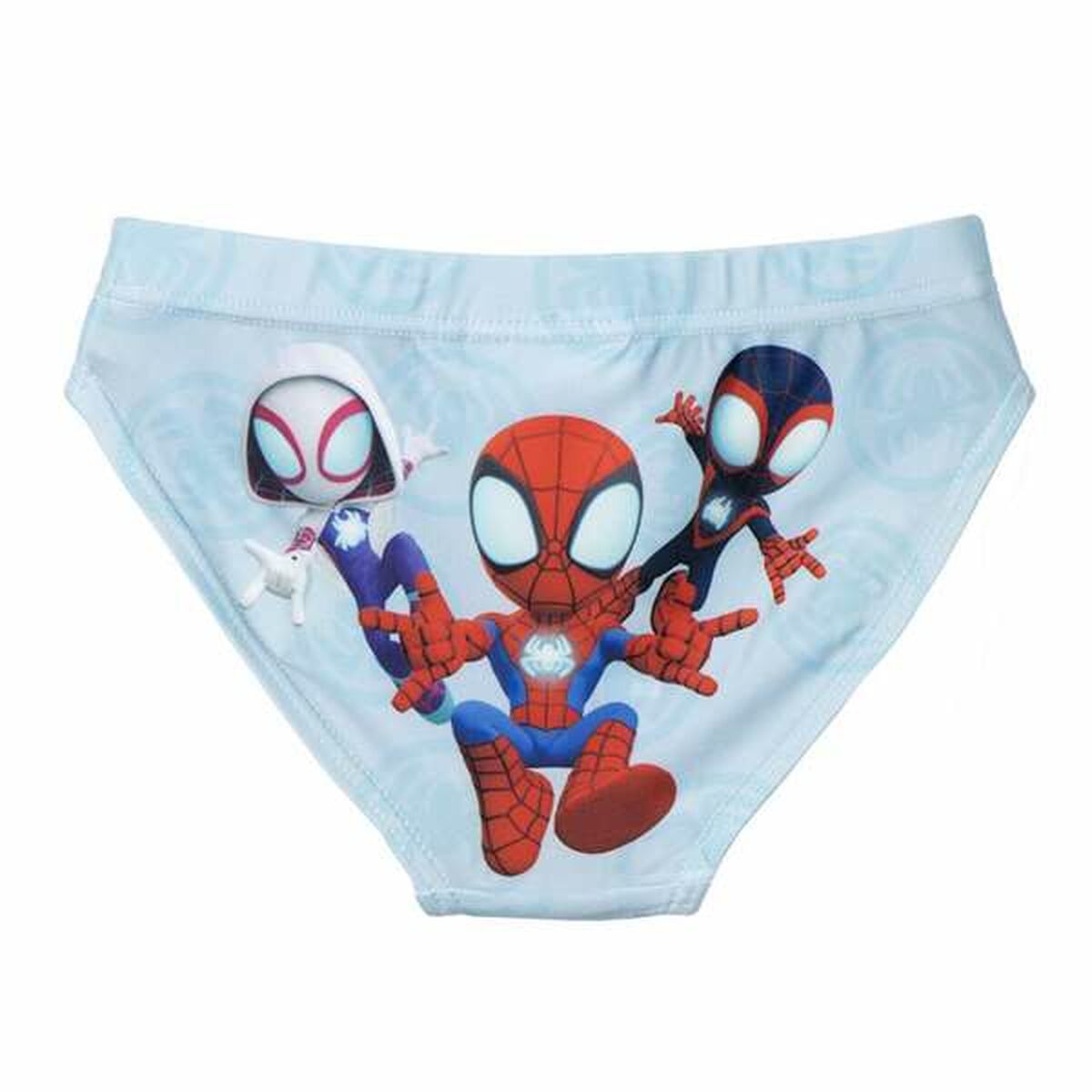Costume da Bagno Bambino Spidey Azzurro Chiaro 3 S2454529_1