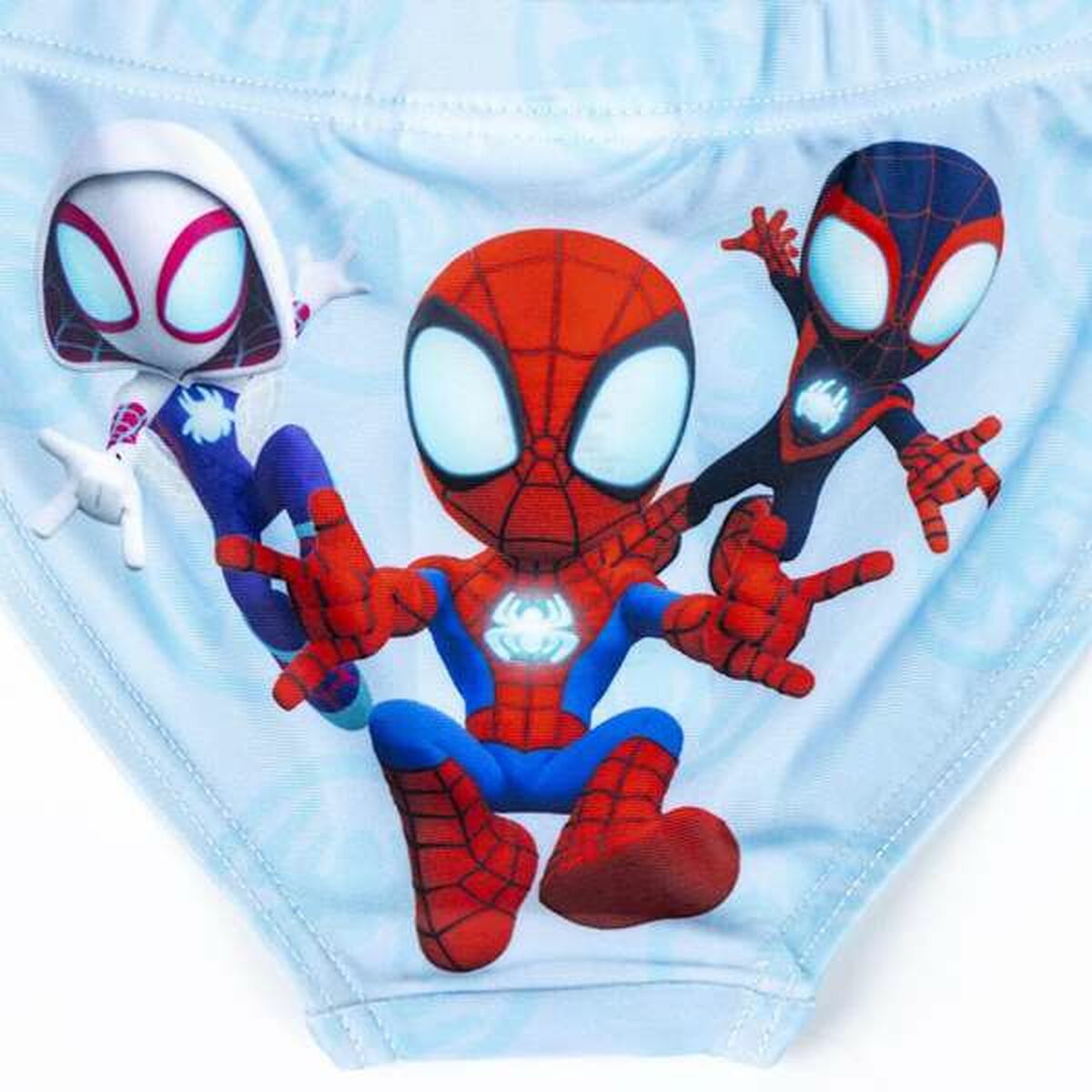 Costume da Bagno Bambino Spidey Azzurro Chiaro 4 S2454529_2