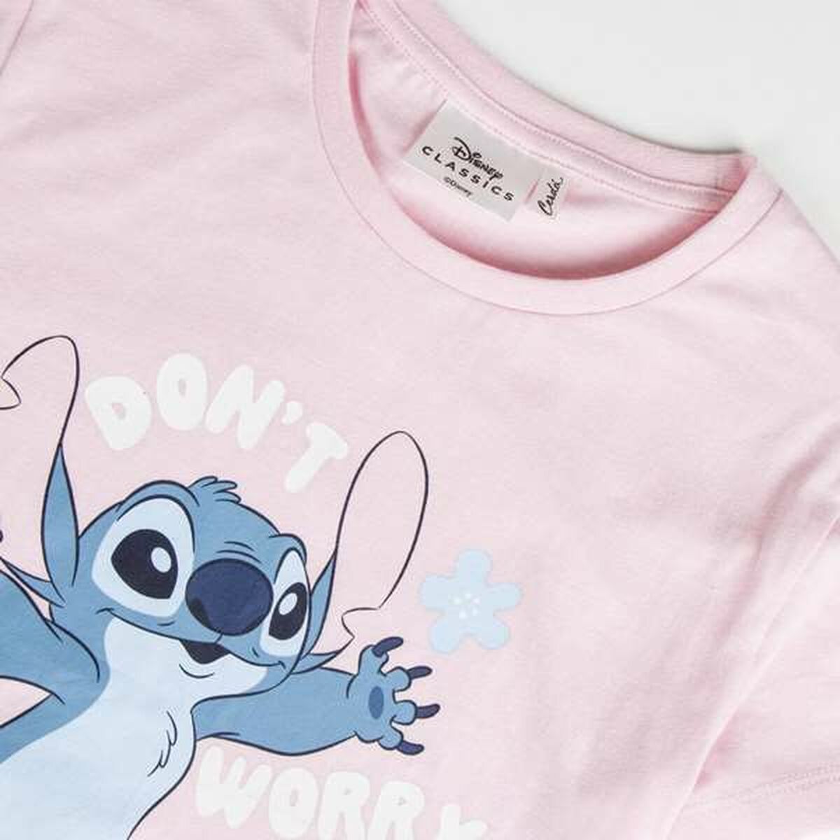 Pigiama Per bambini Stitch Rosa 4 S2455669_2