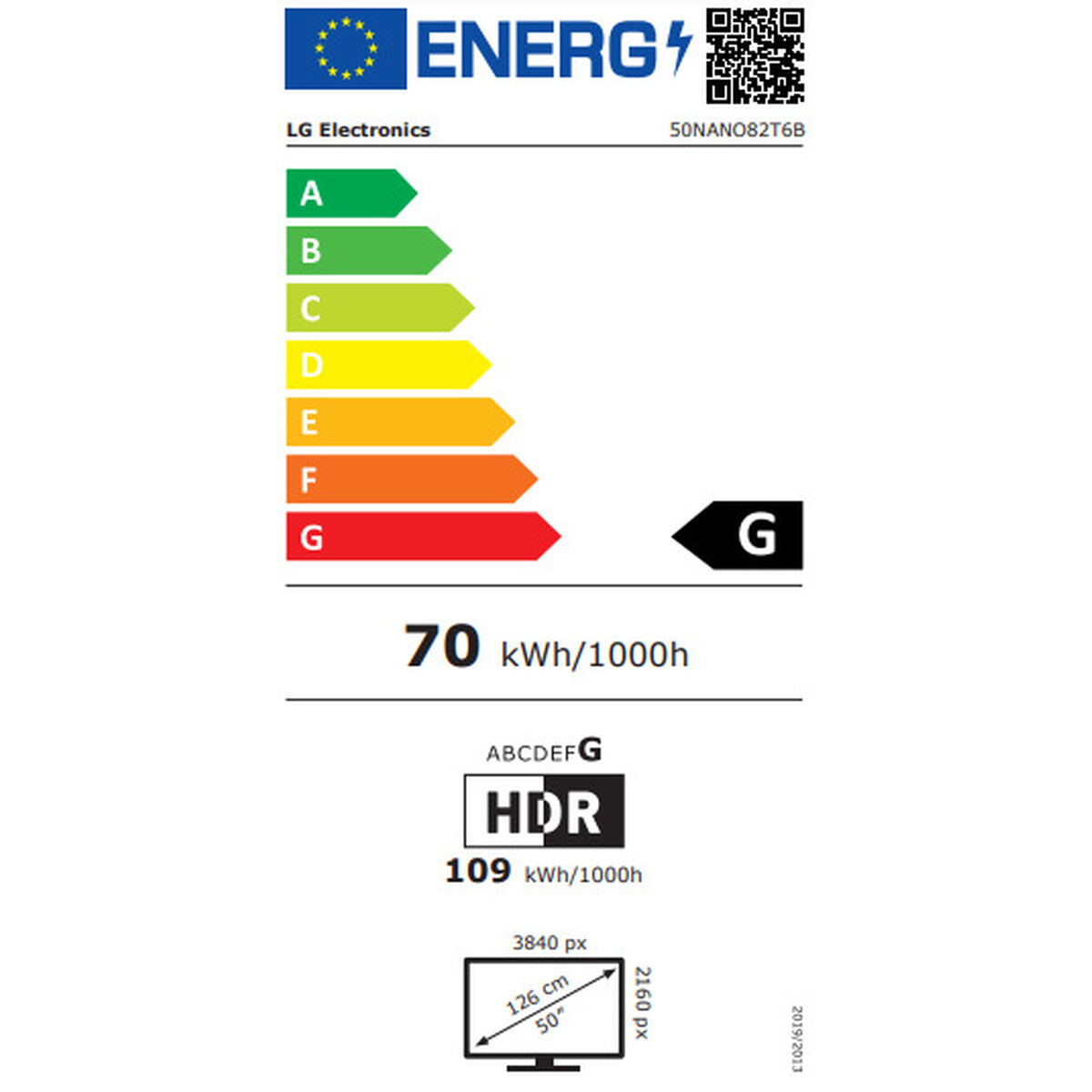 Smart TV LG 50NANO82T6B.AEU 4K Ultra HD 50" NanoCell 12 S5630603_10