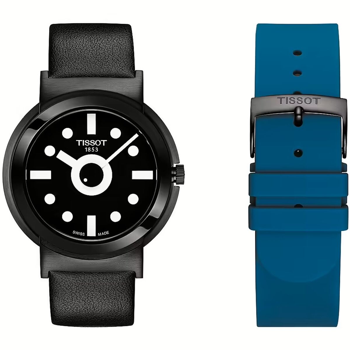 Orologio Uomo Tissot HERITAGE MEMPHIS SPECIAL PACK + EXTRA STRAP (Ø 41 mm) 2 S72114212_0