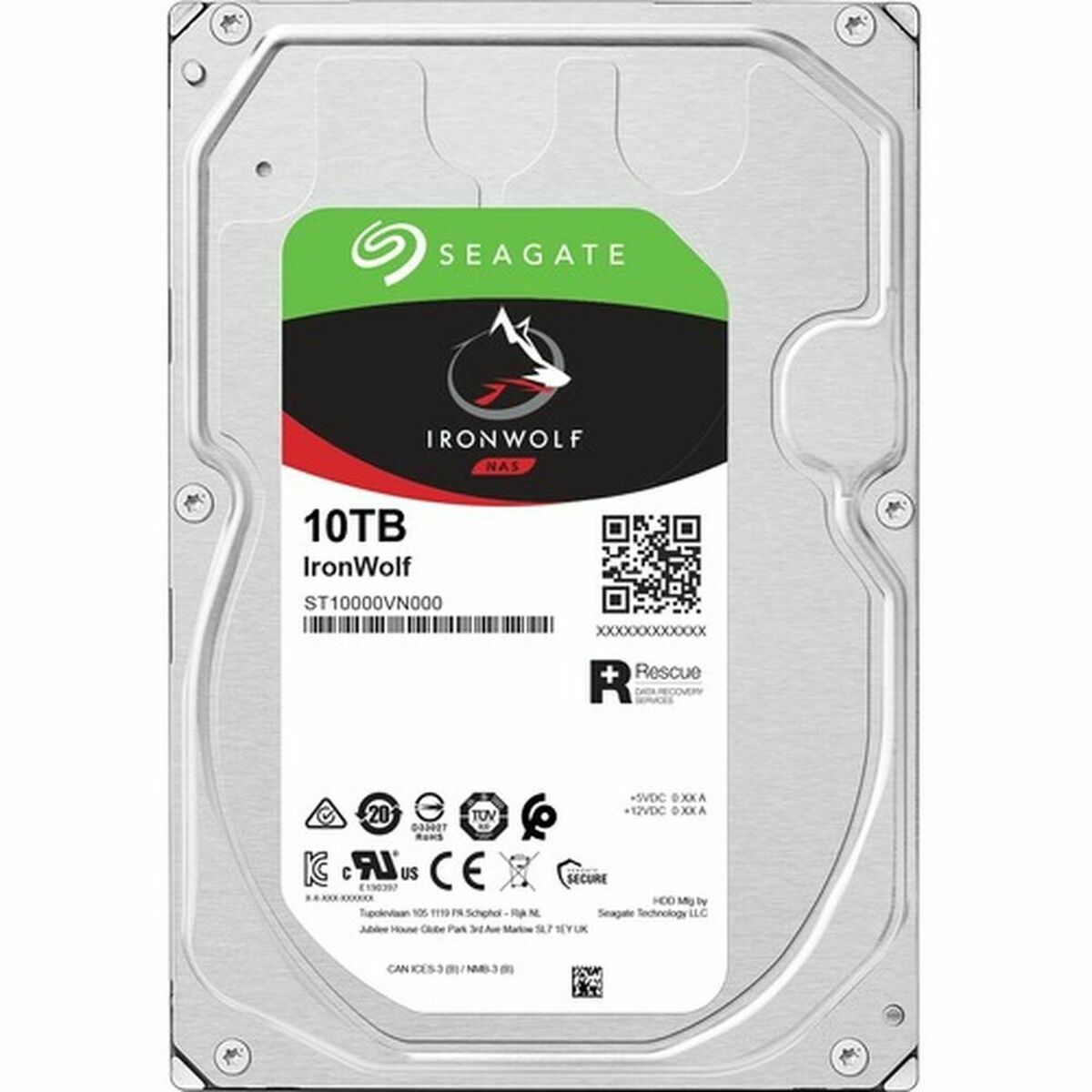Hard Disk Seagate IronWolf ST10000VN000 3,5" 10 TB 3 S77207036_1