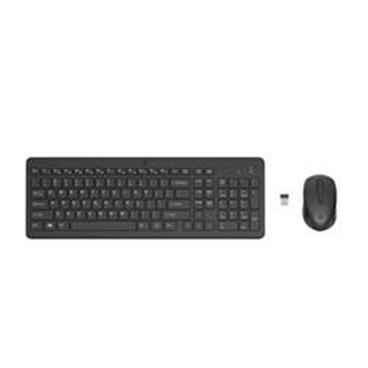 Tastiera e Mouse HP 2V9E6AA#ABE Nero Qwerty in Spagnolo 2 S7797485_0