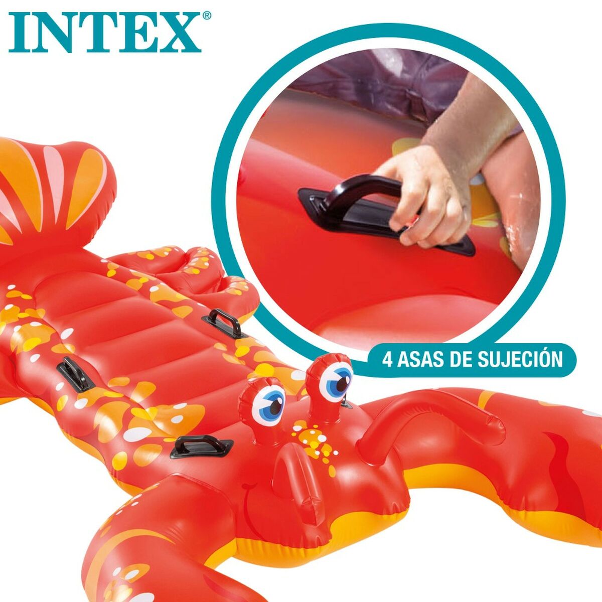 Figura Gonfiabile per Piscina Intex Aragosta 137 x 50 x 213 cm (6 Unità) 6 S8901425_4