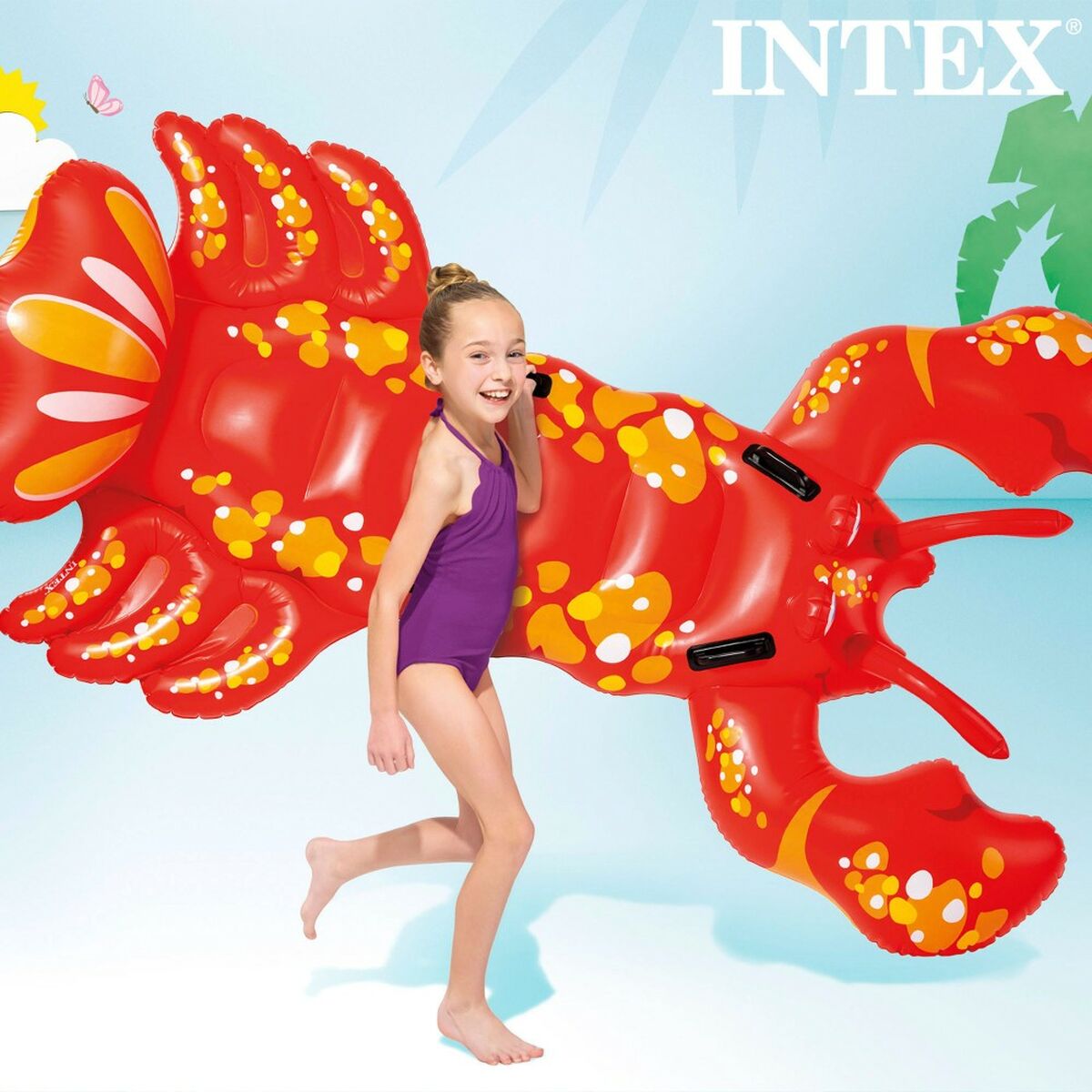 Figura Gonfiabile per Piscina Intex Aragosta 137 x 50 x 213 cm (6 Unità) 7 S8901425_5