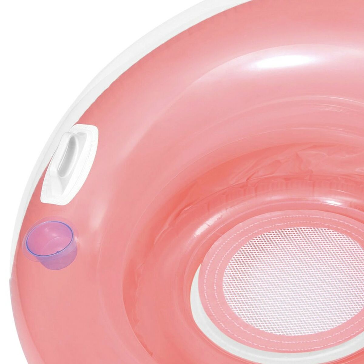 Poltrona da Piscina Gonfiabile Intex Rotondo Ø 119 cm 119 x 119 cm (6 Unità) 5 S8901454_3