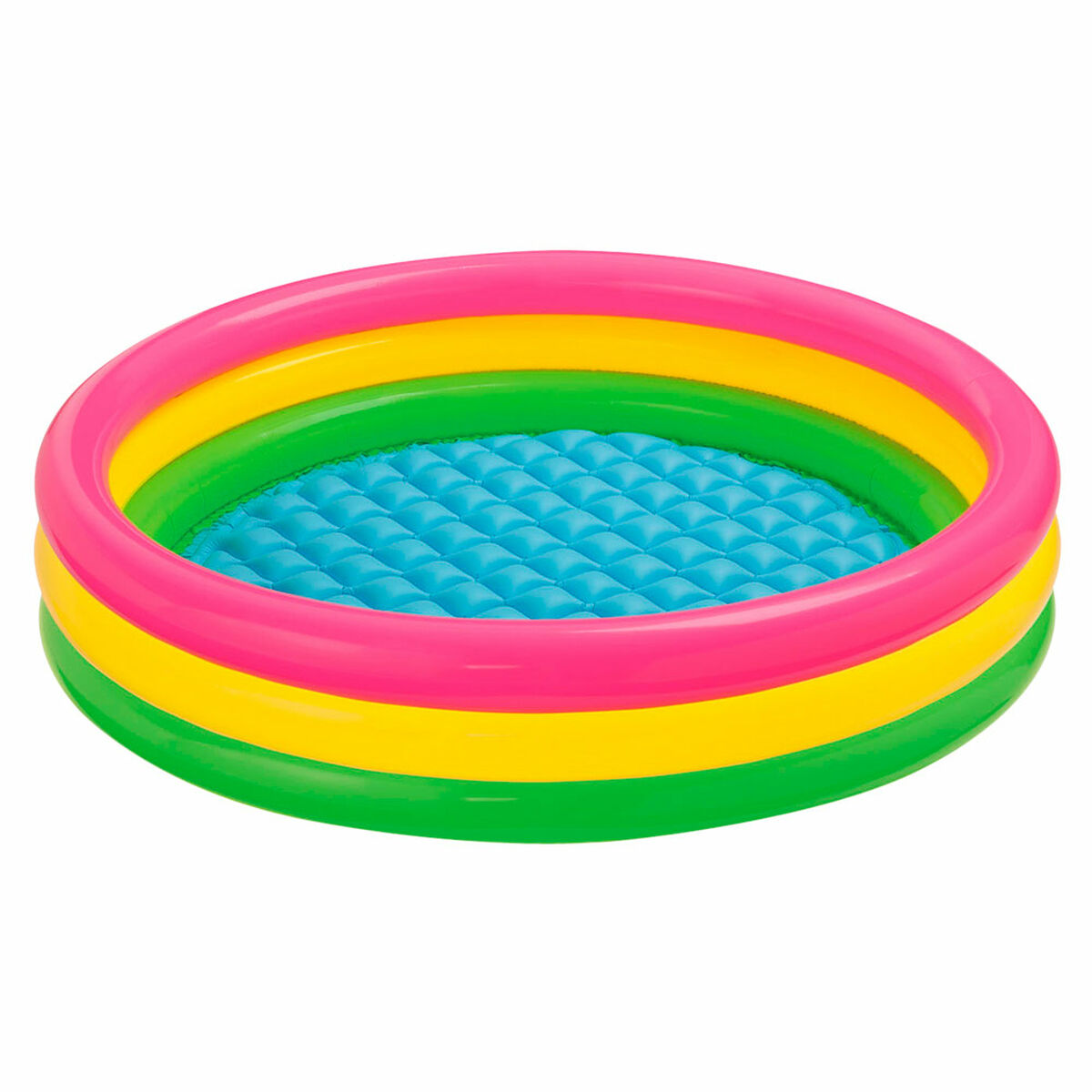 Piscina Gonfiabile per Bambini Intex Sunset Anelli 131 L 114 x 25 x 114 cm (6 Unità) 3 S8901515_1