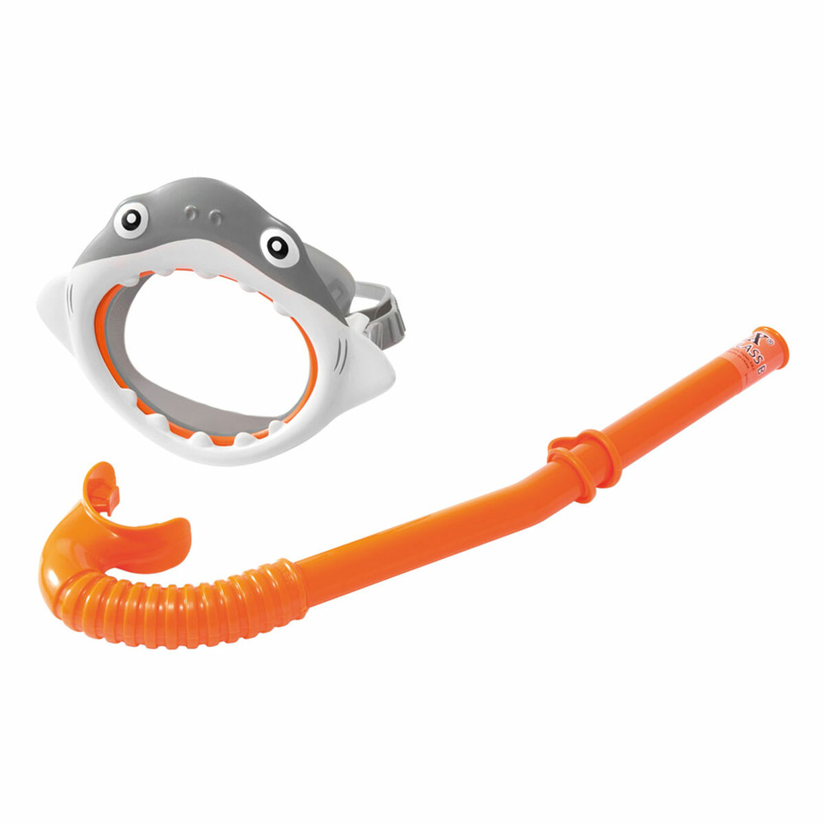 Occhialini da Snorkeling e Boccaglio per Bambini Intex Squalo (6 Unità) 4 S8901571_2