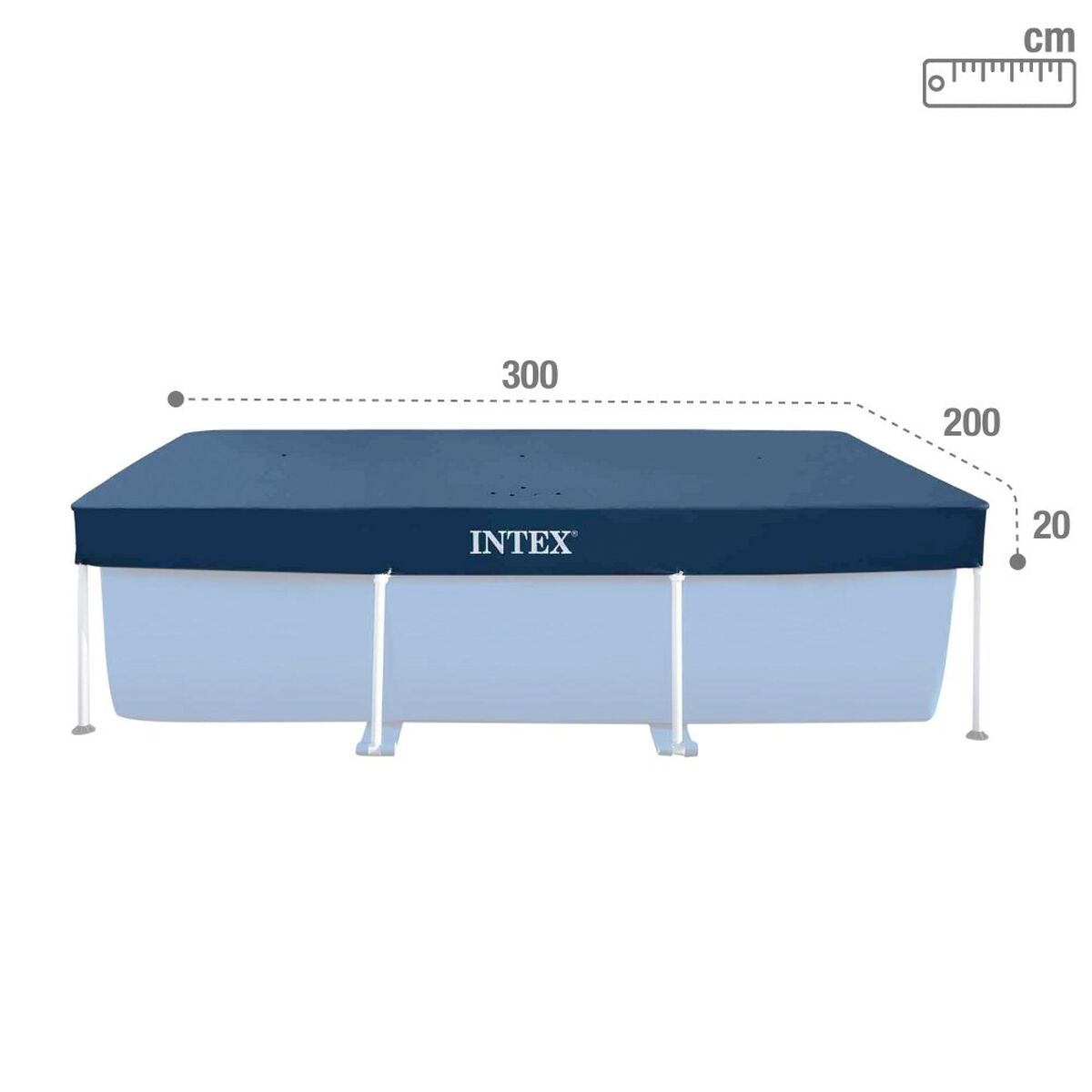 Copertura per piscina Intex 28038 300 x 20 x 200 cm 6 S8901738_4