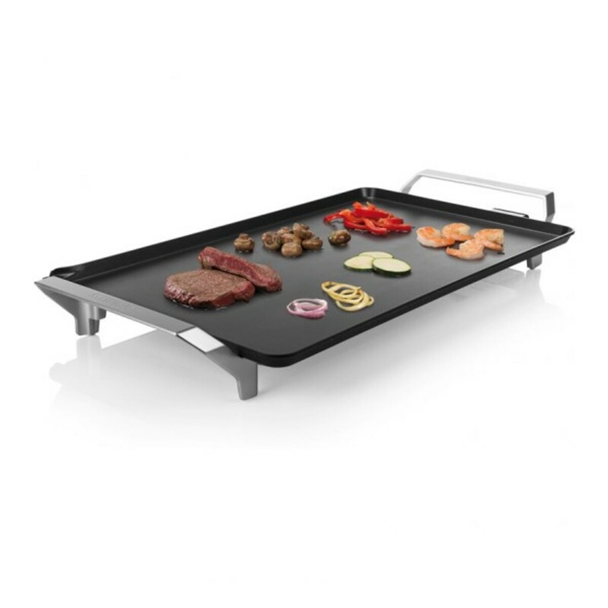Piastra griglia liscia Princess Table Chef Premium XXL 103120 2500 W Nero 3 S9914359_1
