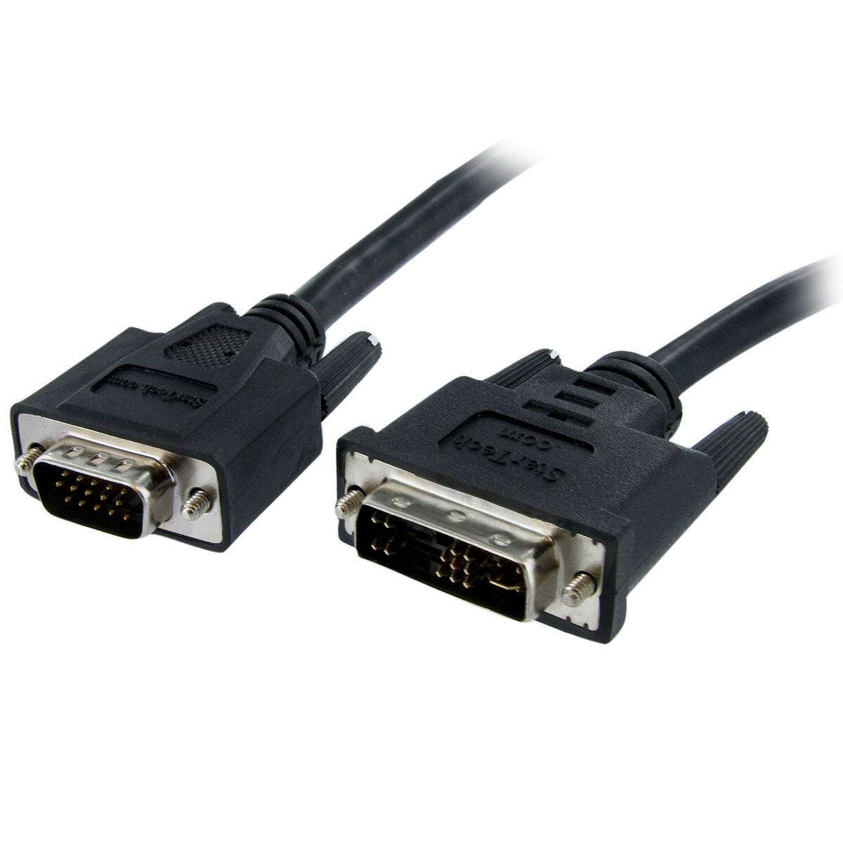 Adattatore VGA con DVI Startech DVIVGAMM5M Nero 2 S7739086_0