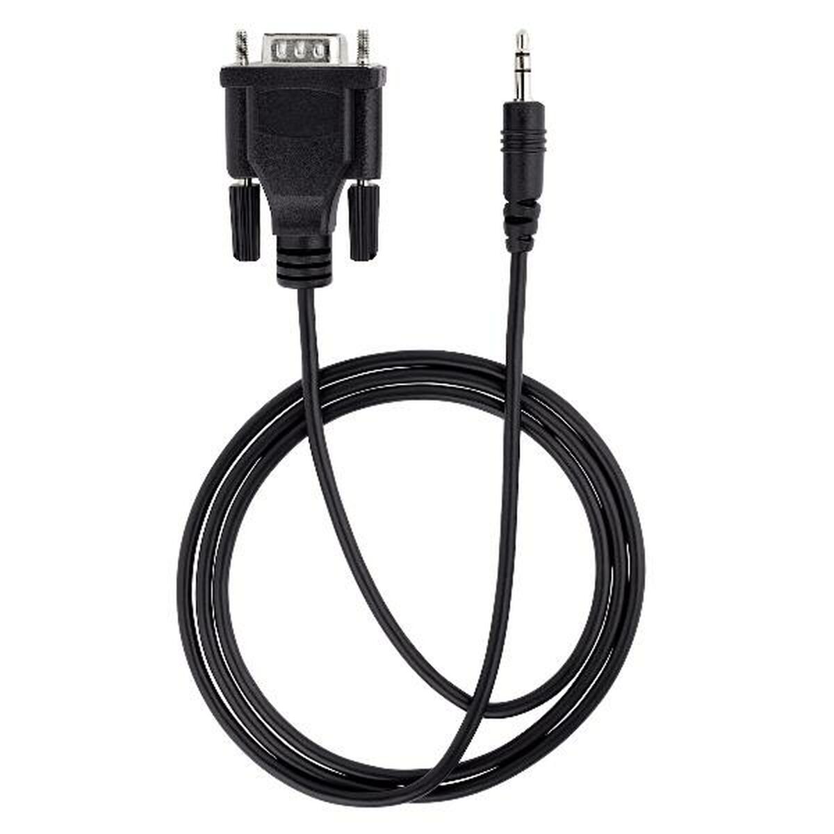 Cavo Audio Jack (3,5 mm) Startech 9M351M-RS232-CABLE 2 S7780347_0