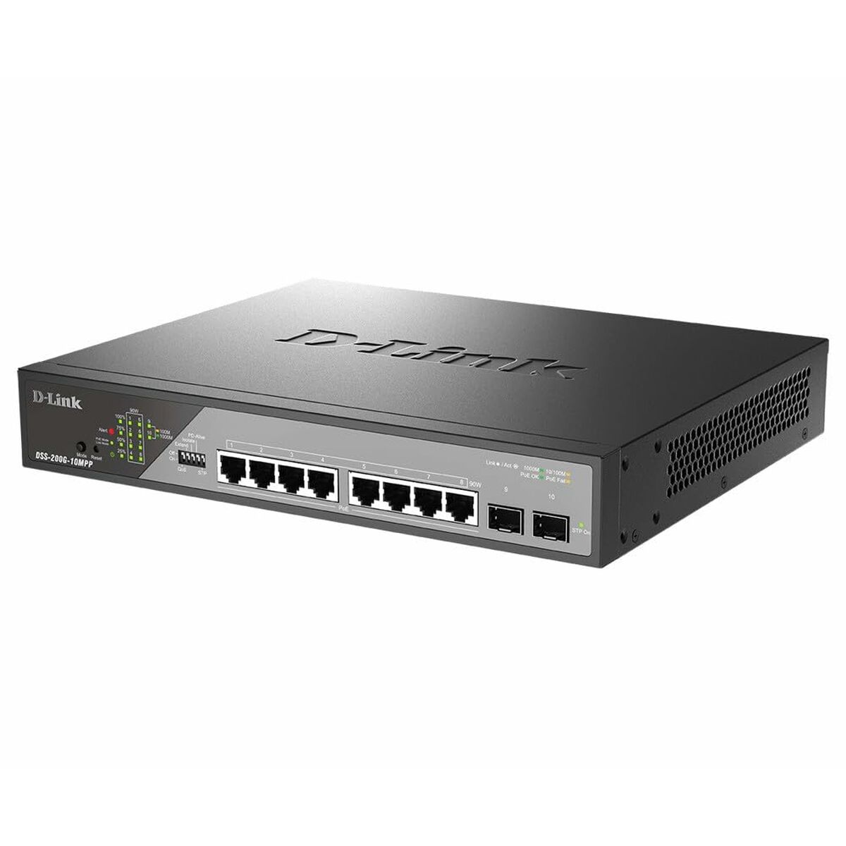 Switch D-Link DSS-200G-10MPP/E 2 S77211633_0