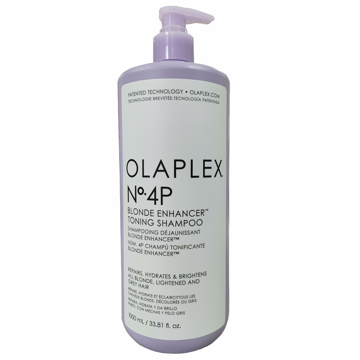 Shampoo Olaplex Nº4P Bond Maintenance Protezione per il Colore Tonificante 1 L 2 S05119161_0