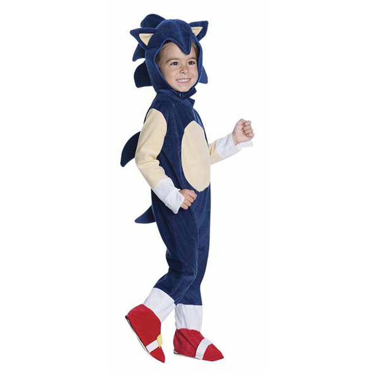 Costume per Bambini Rubies Sonic The Hedgehog Deluxe 2 S2423903_0