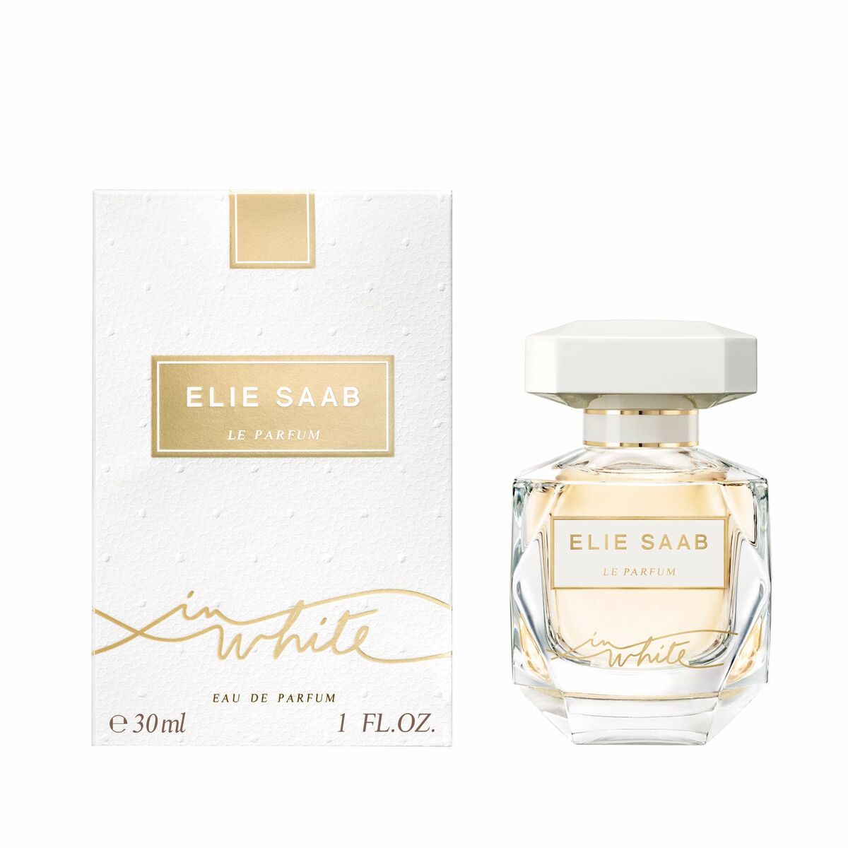 Profumo Donna Elie Saab Le Parfum in White EDP 30 ml 2 M0116535_0