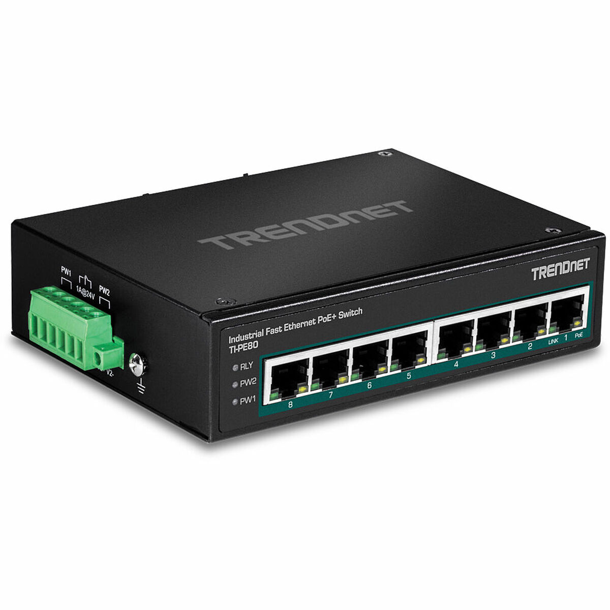 Switch Trendnet TI-PE80 1.6 Gbps 4 S55065981_2