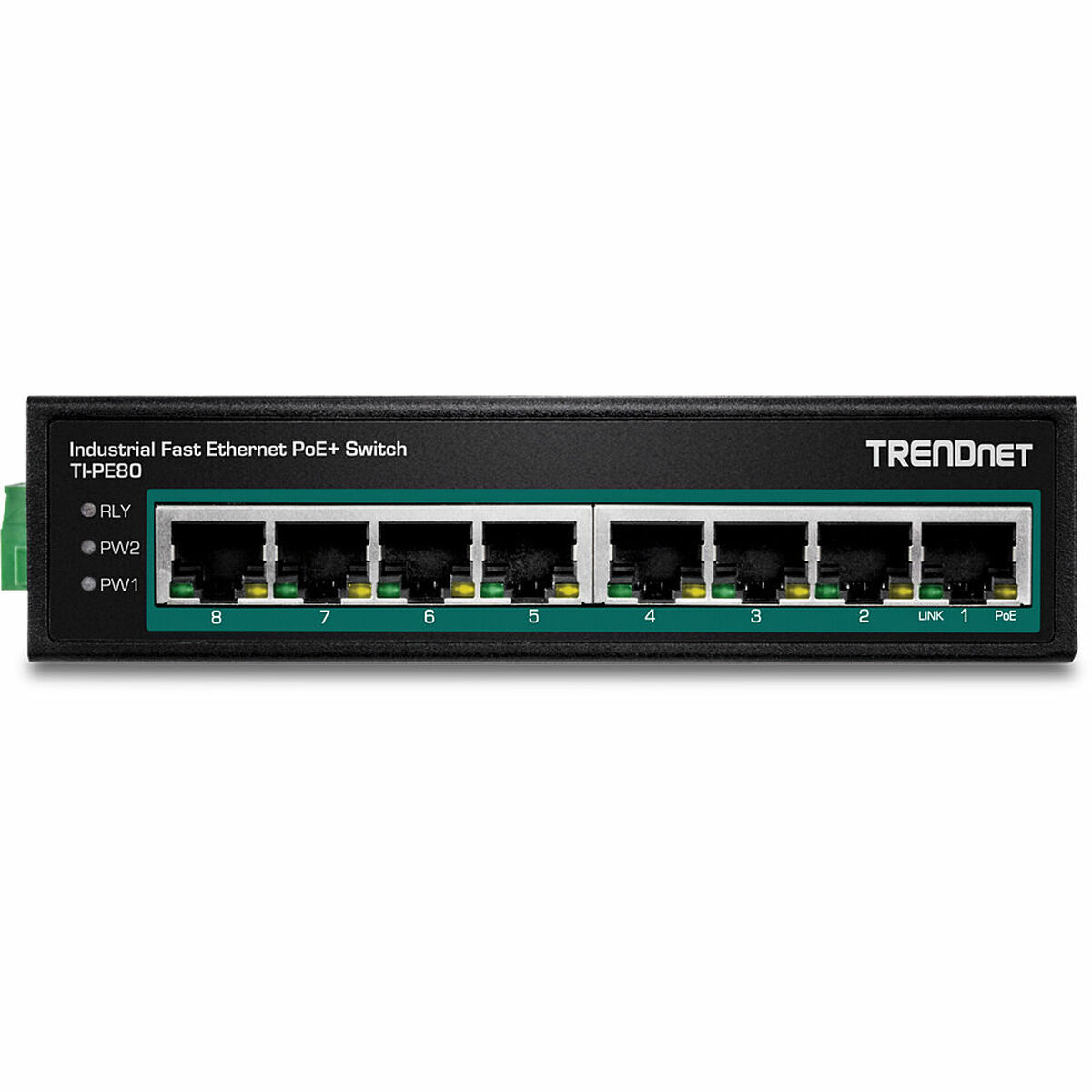 Switch Trendnet TI-PE80 1.6 Gbps 3 S55065981_1